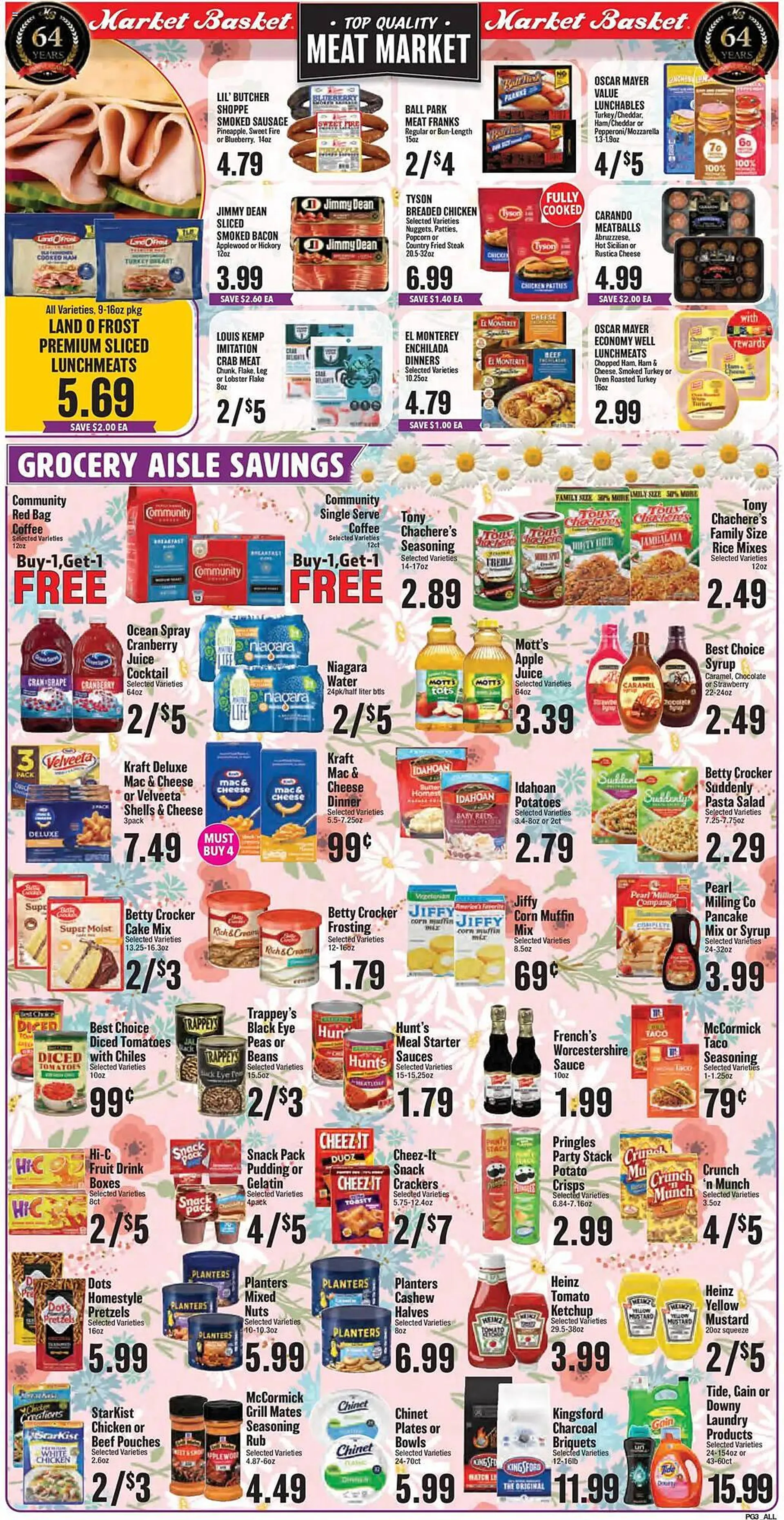 Weekly ad Market Basket Weekly Ad from May 7 to May 13 2025 - Page 3