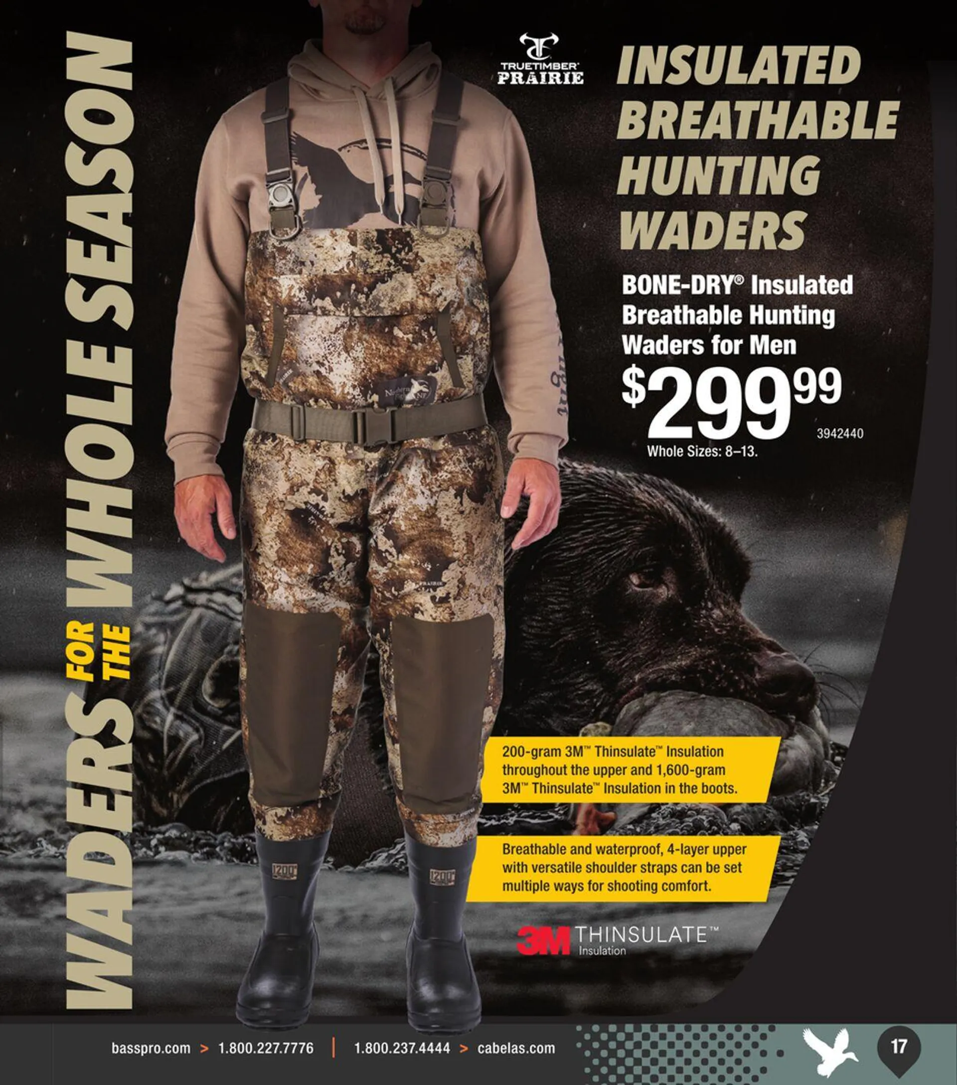 Weekly ad Bass Pro Current weekly ad from October 9 to October 23 2024 - Page 17