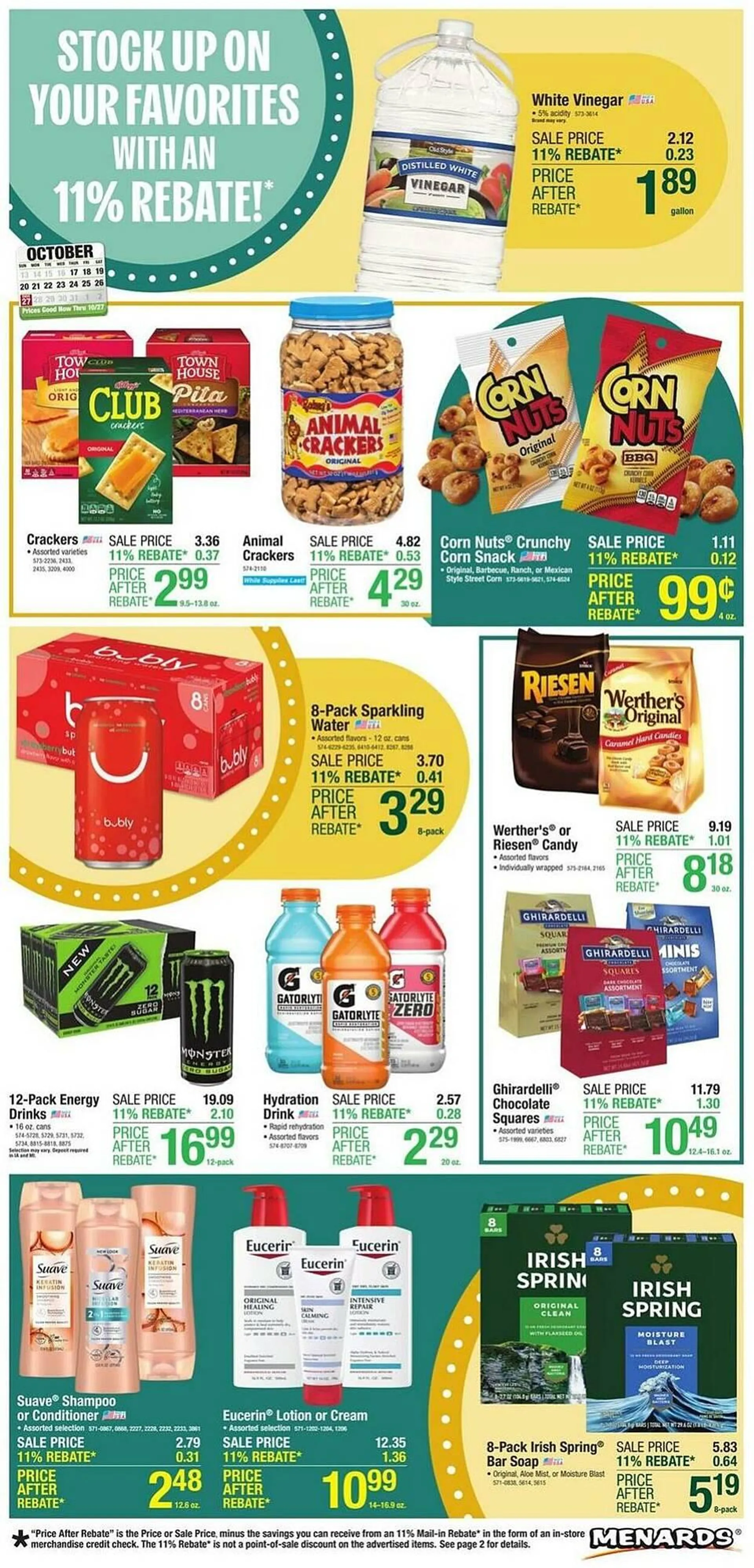 Menards Weekly Ad - 1