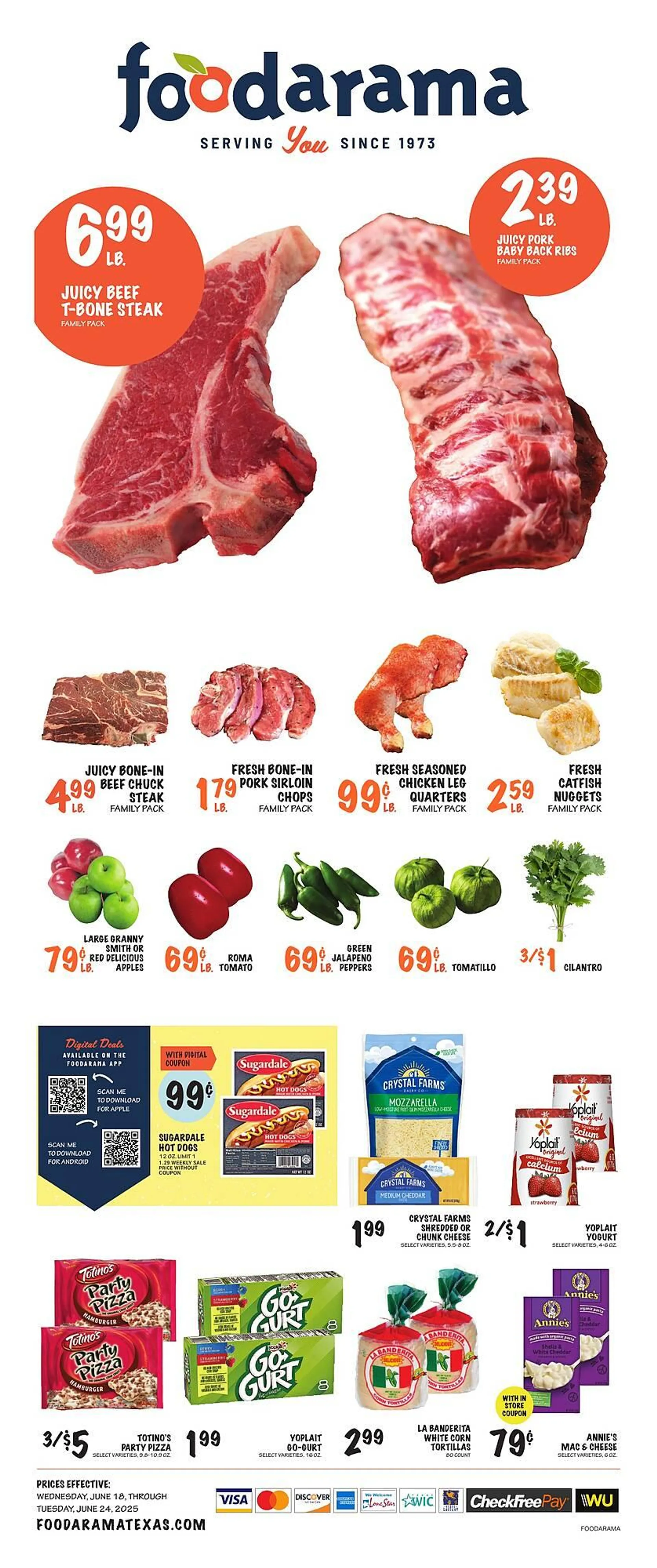 Foodarama Weekly Ad - 1