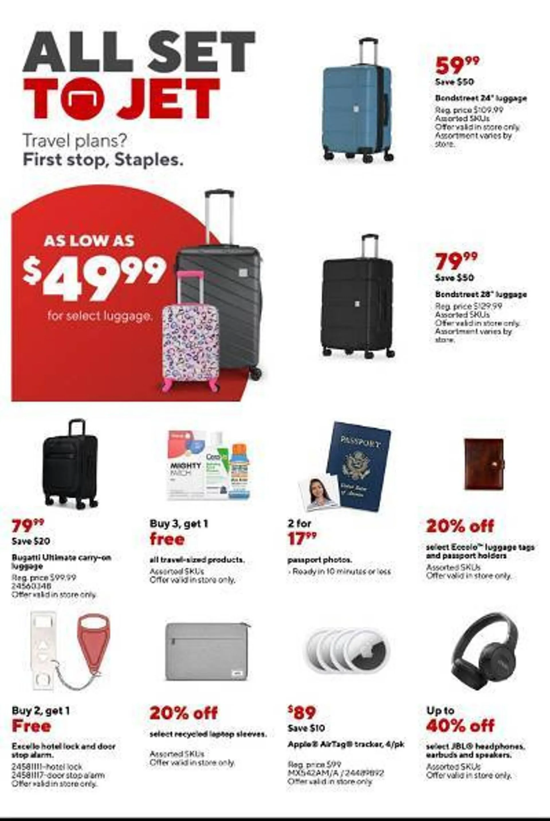 Weekly ad Staples Weekly Ad from March 24 to March 30 2024 - Page 3