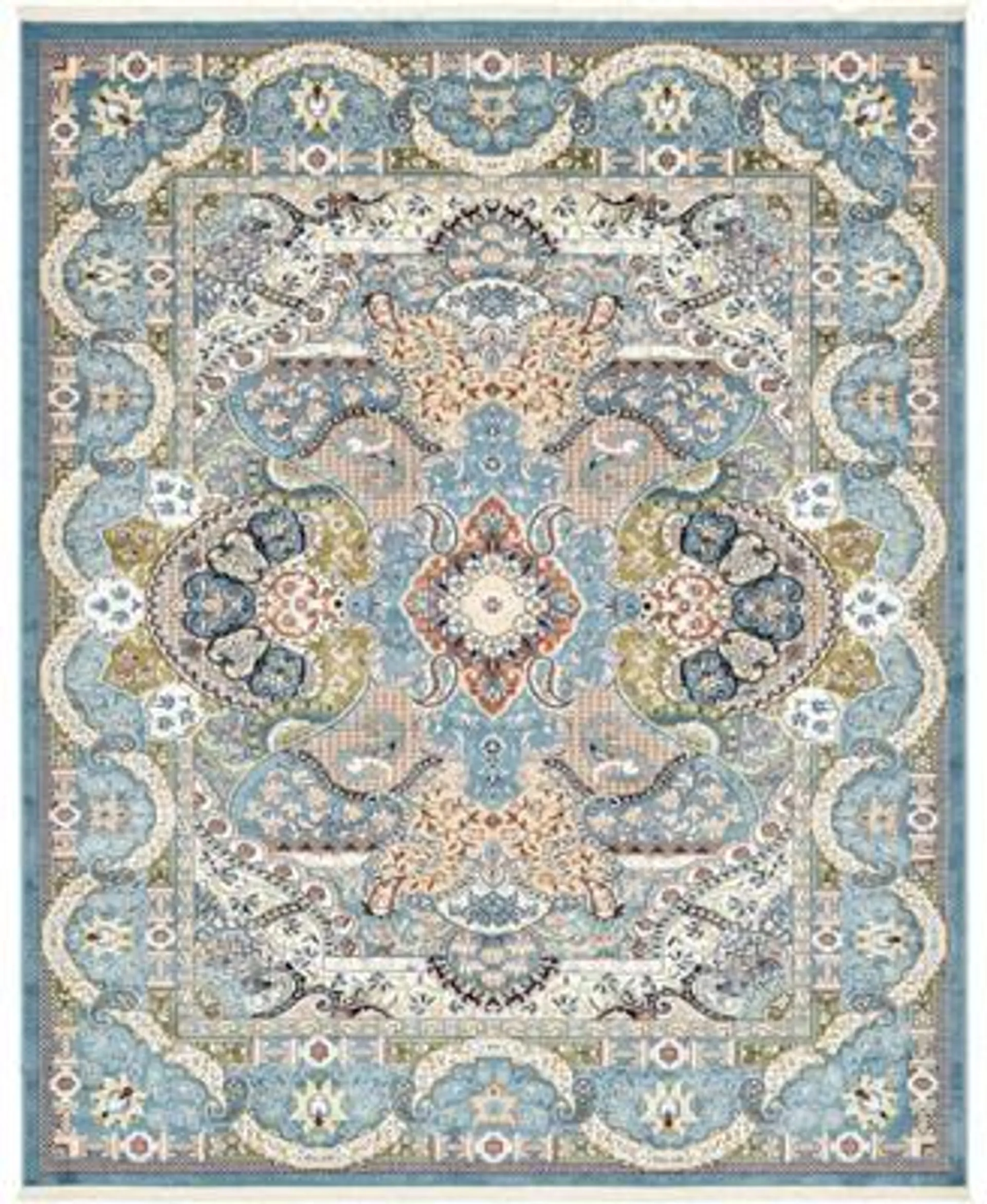 Zara Zar2 8' x 10' Area Rug