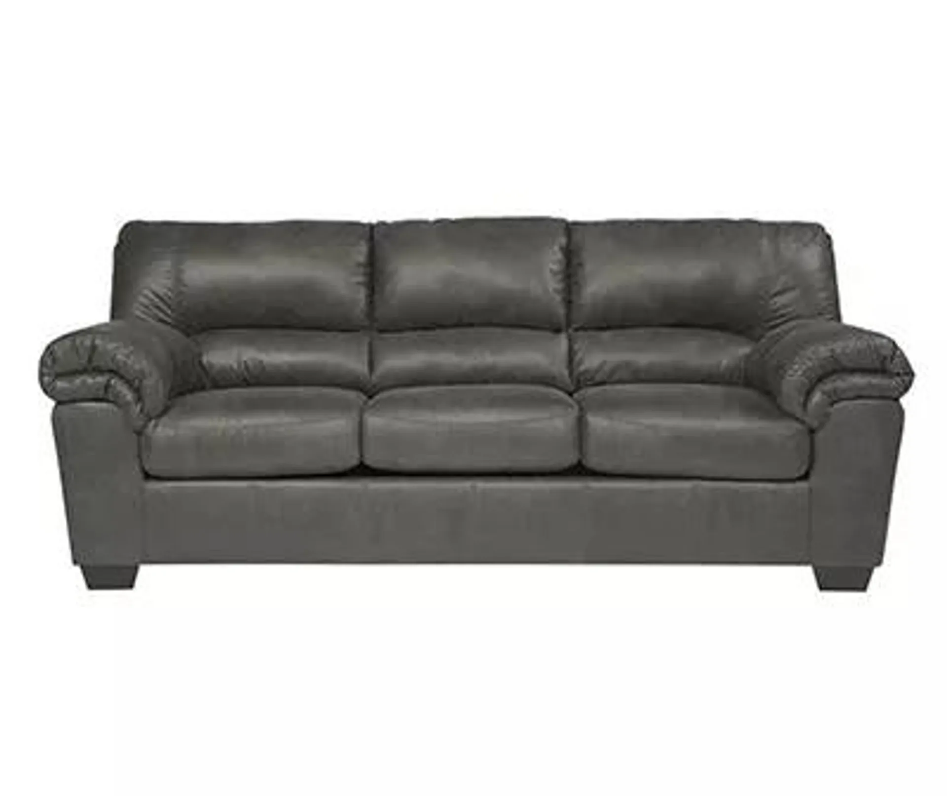 Bladen Slate Faux Leather Sofa