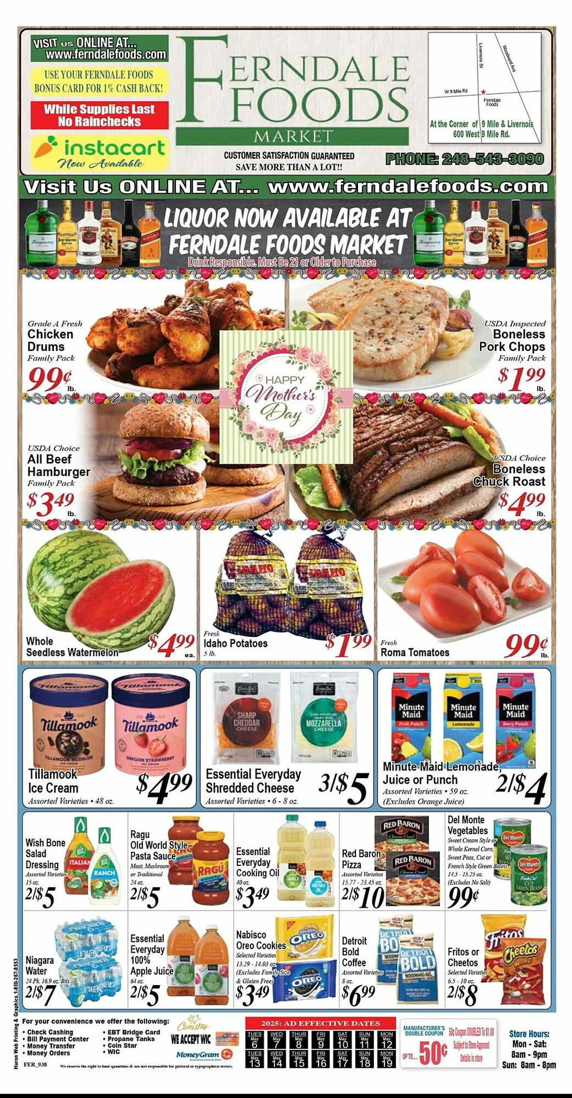 Ferndale Foods Weekly Ad - 1