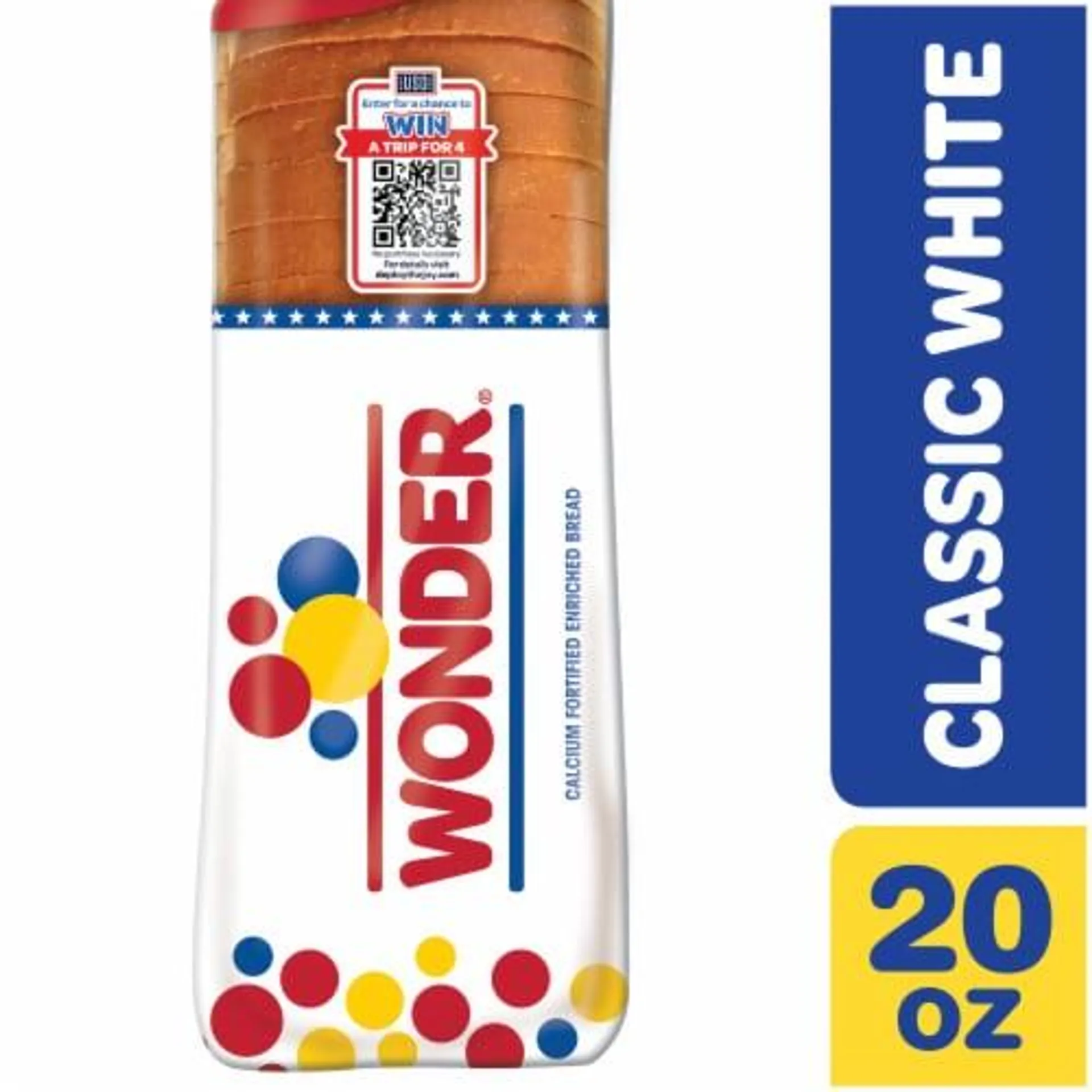 Wonder Classic White Bread