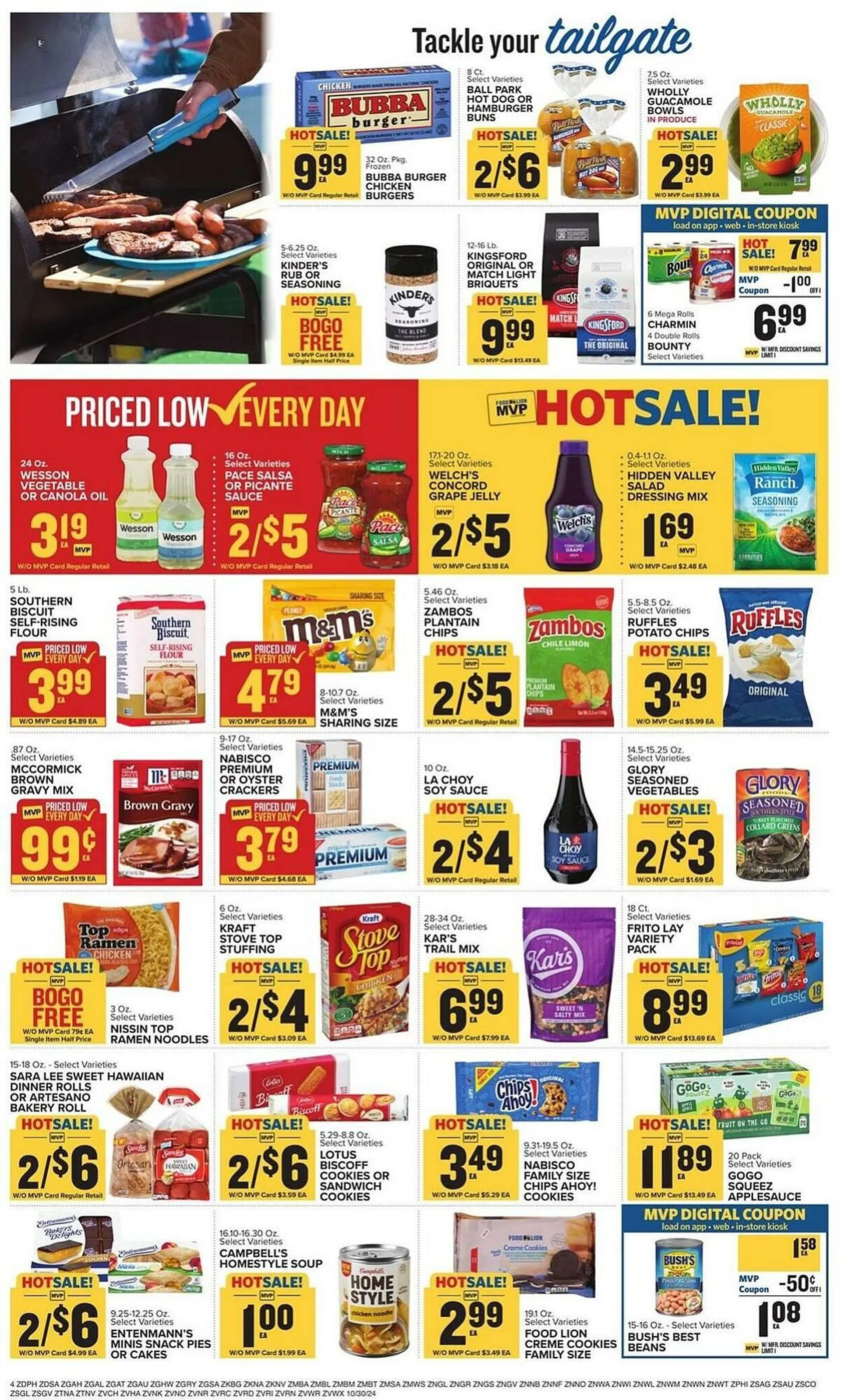 Weekly ad Food Lion Weekly Ad from October 30 to November 5 2024 - Page 6