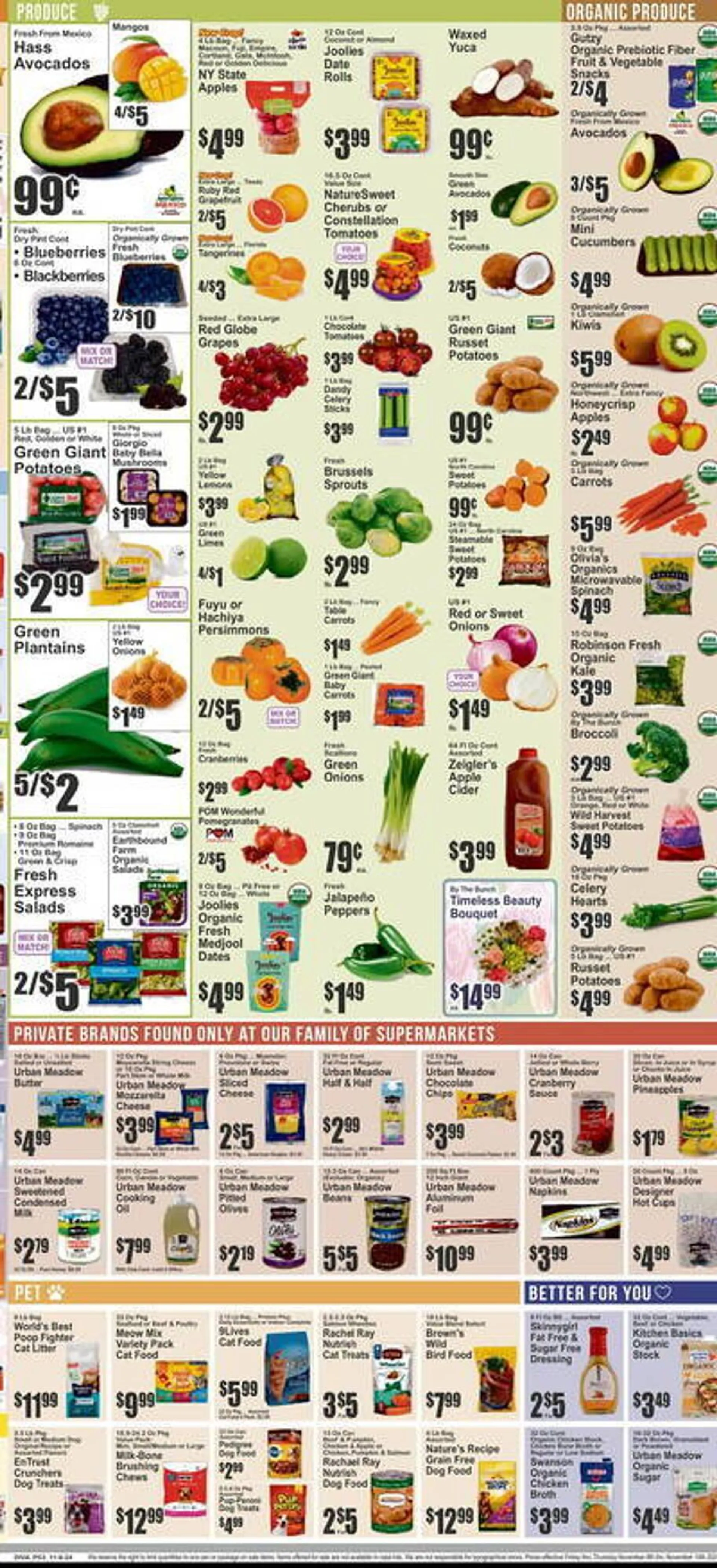 Weekly ad Almonte's Food Dynasty Marketplace Weekly Ad from November 8 to November 14 2024 - Page 4