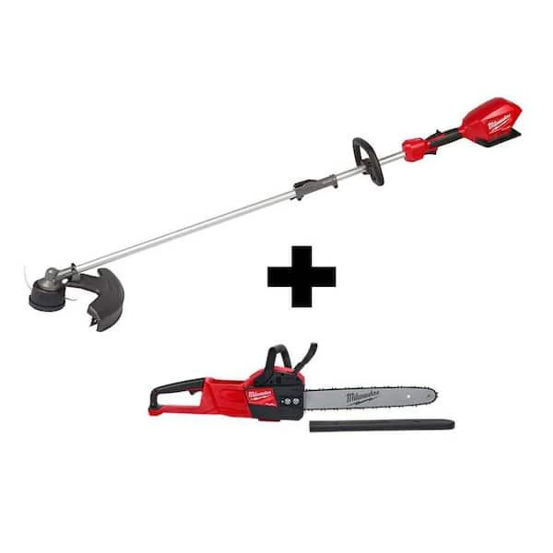 M18 FUEL 18V Lithium-Ion Cordless Brushless QUIK-LOK String Trimmer and Chainsaw Combo Kit (2-Tool)