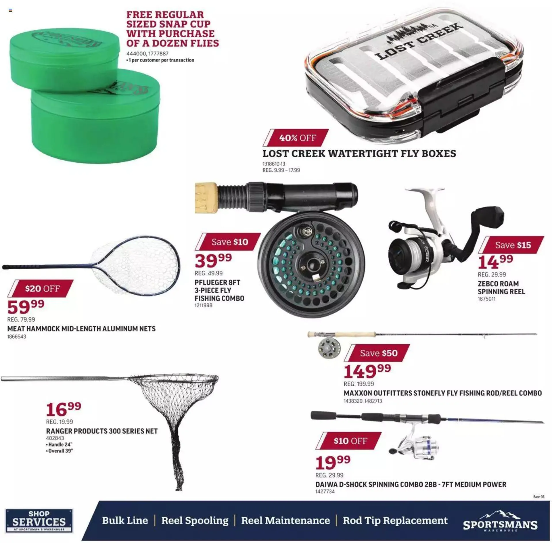 Weekly ad Sportsmans Warehouse - circular - CO from May 17 to May 27 2024 - Page 6