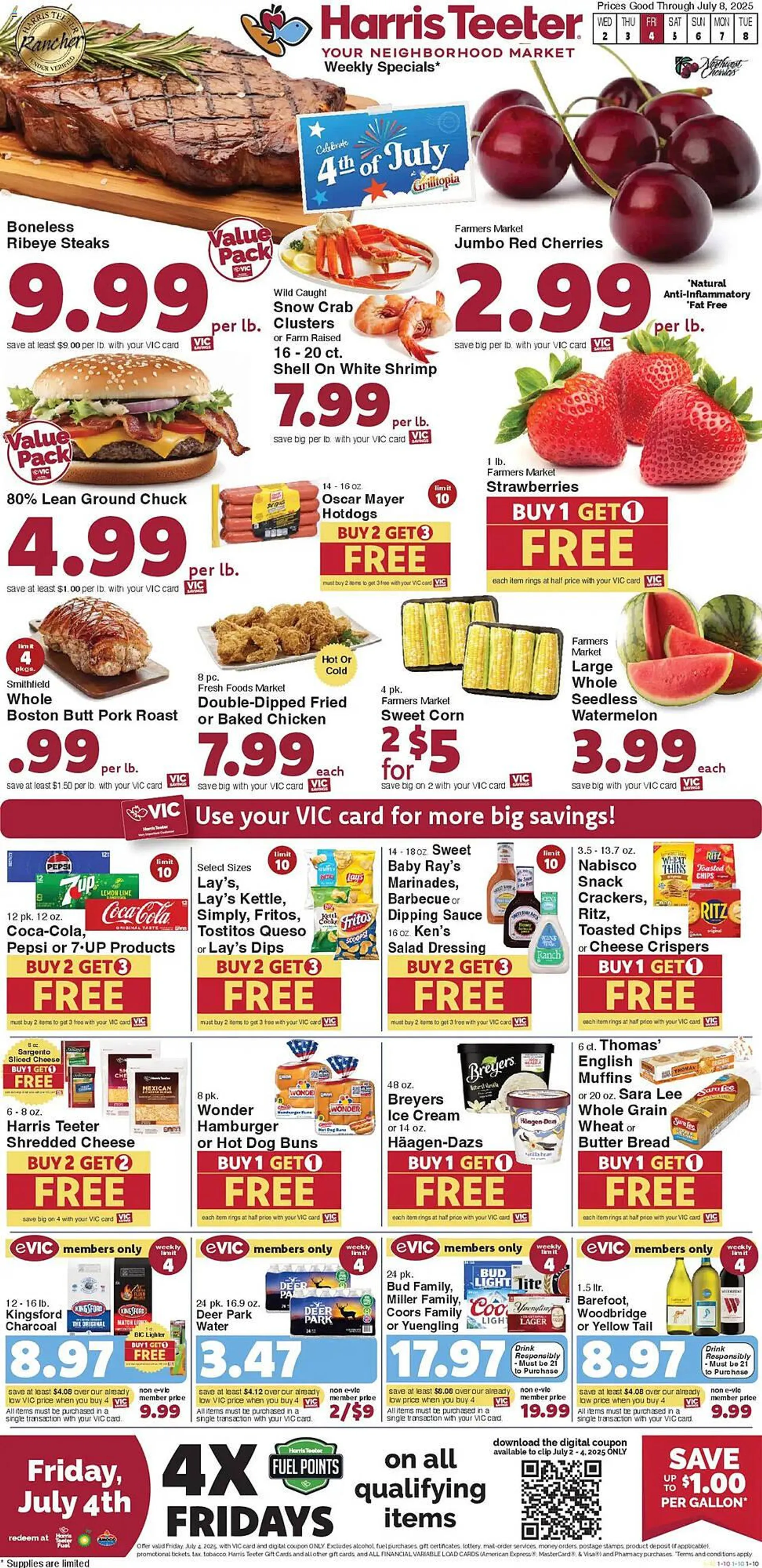 Harris Teeter Weekly Ad - 1