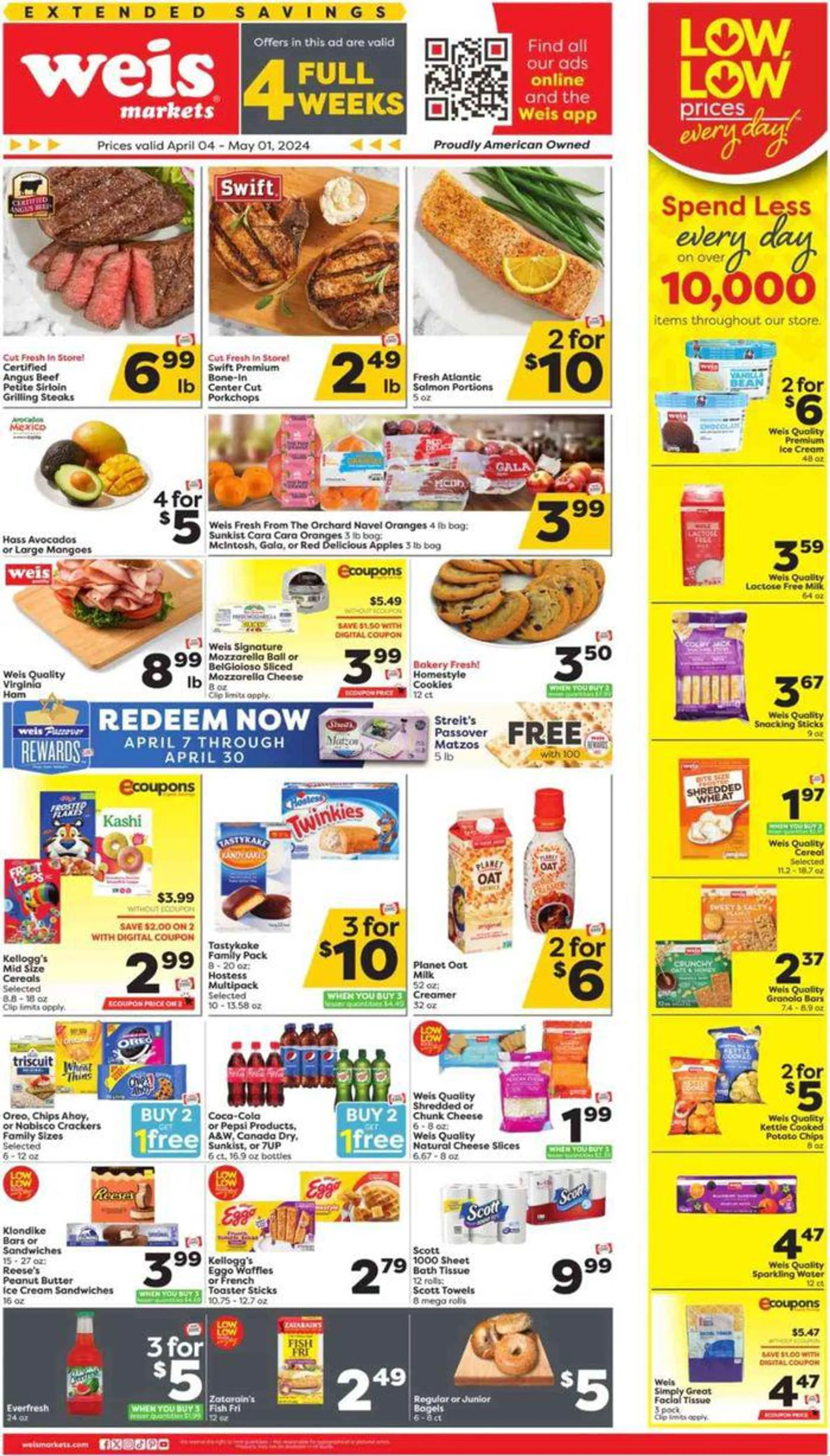 Weekly ad New Weekly Ads  from April 5 to May 1 2024 - Page 