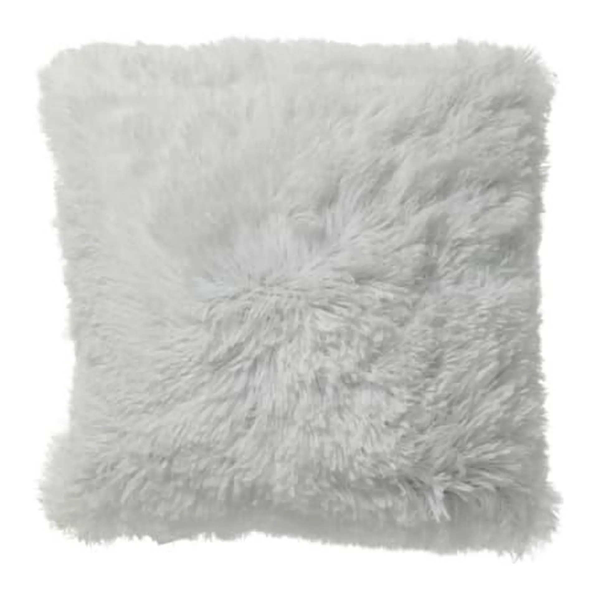 Faux Fur Pillow 16in