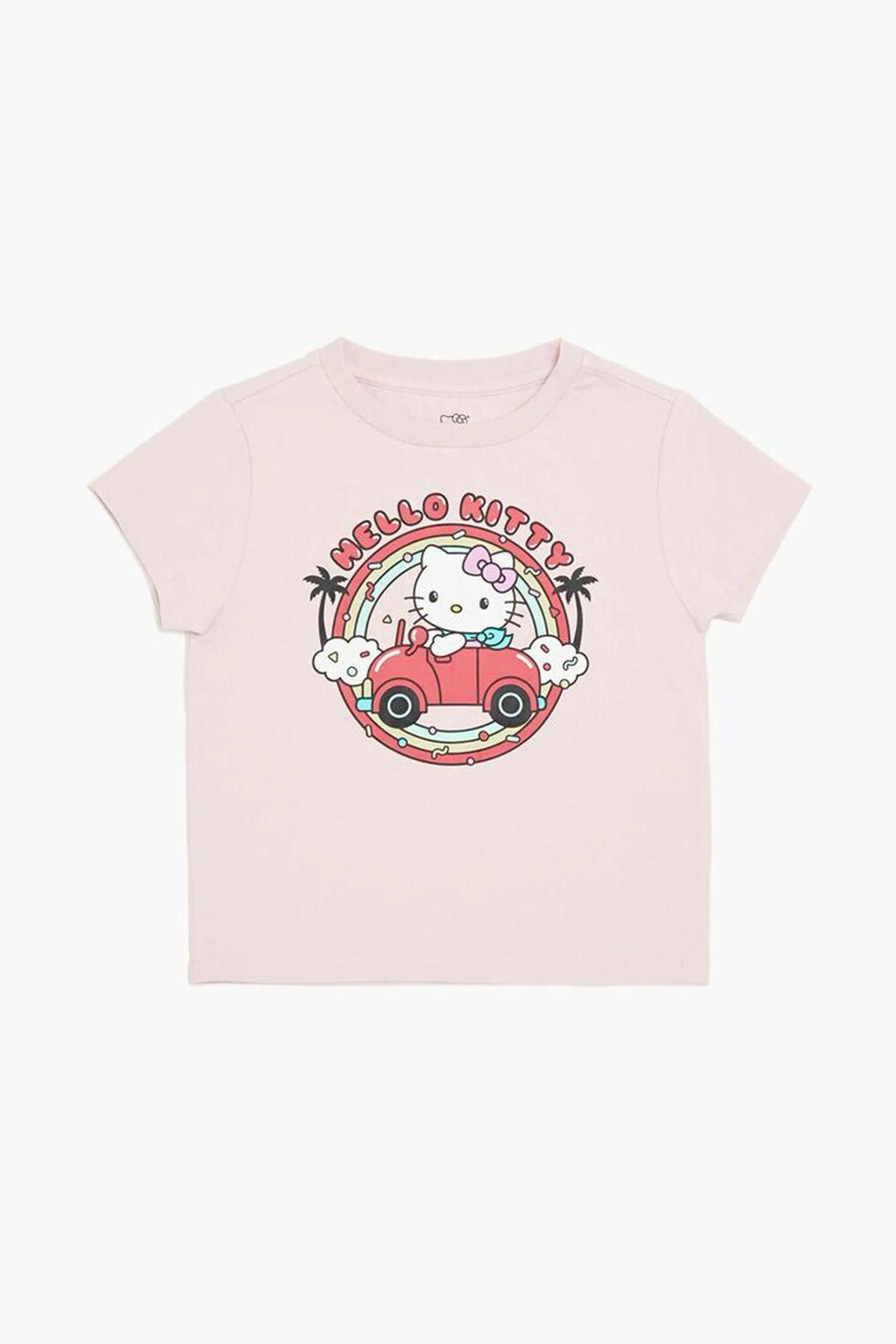 Girls Hello Kitty Car Graphic Tee (Kids)