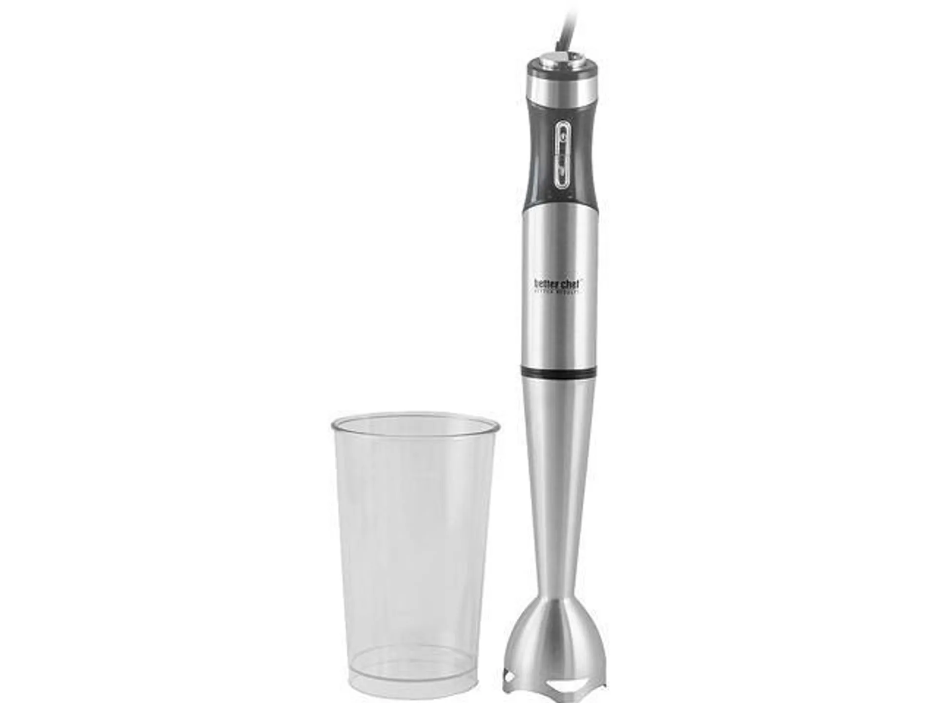 Better Chef IM-804S Immersion Hand Blender, Silver