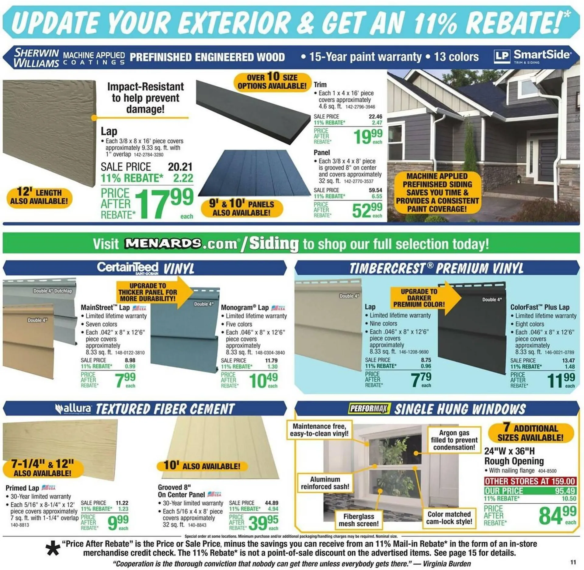 Menards Weekly Ad - 16