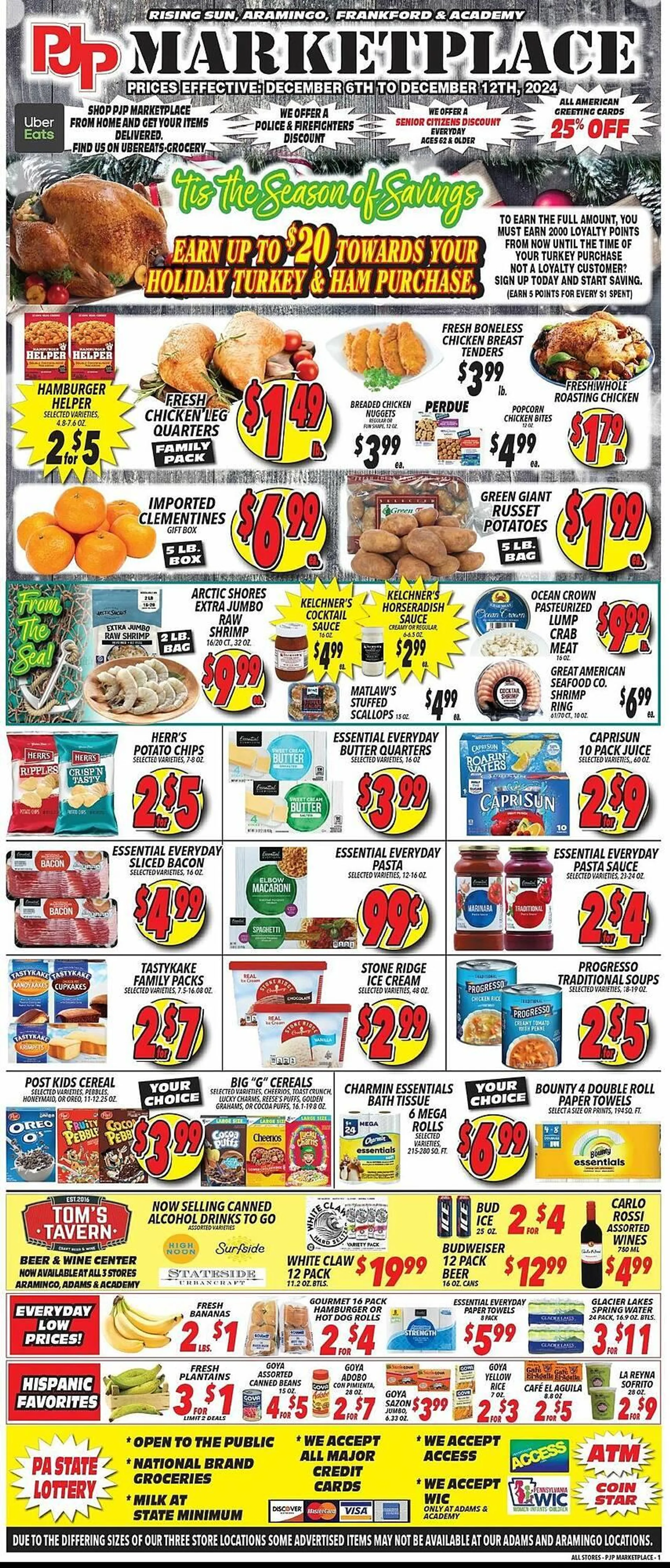 PJP Marketplace Weekly Ad - 1