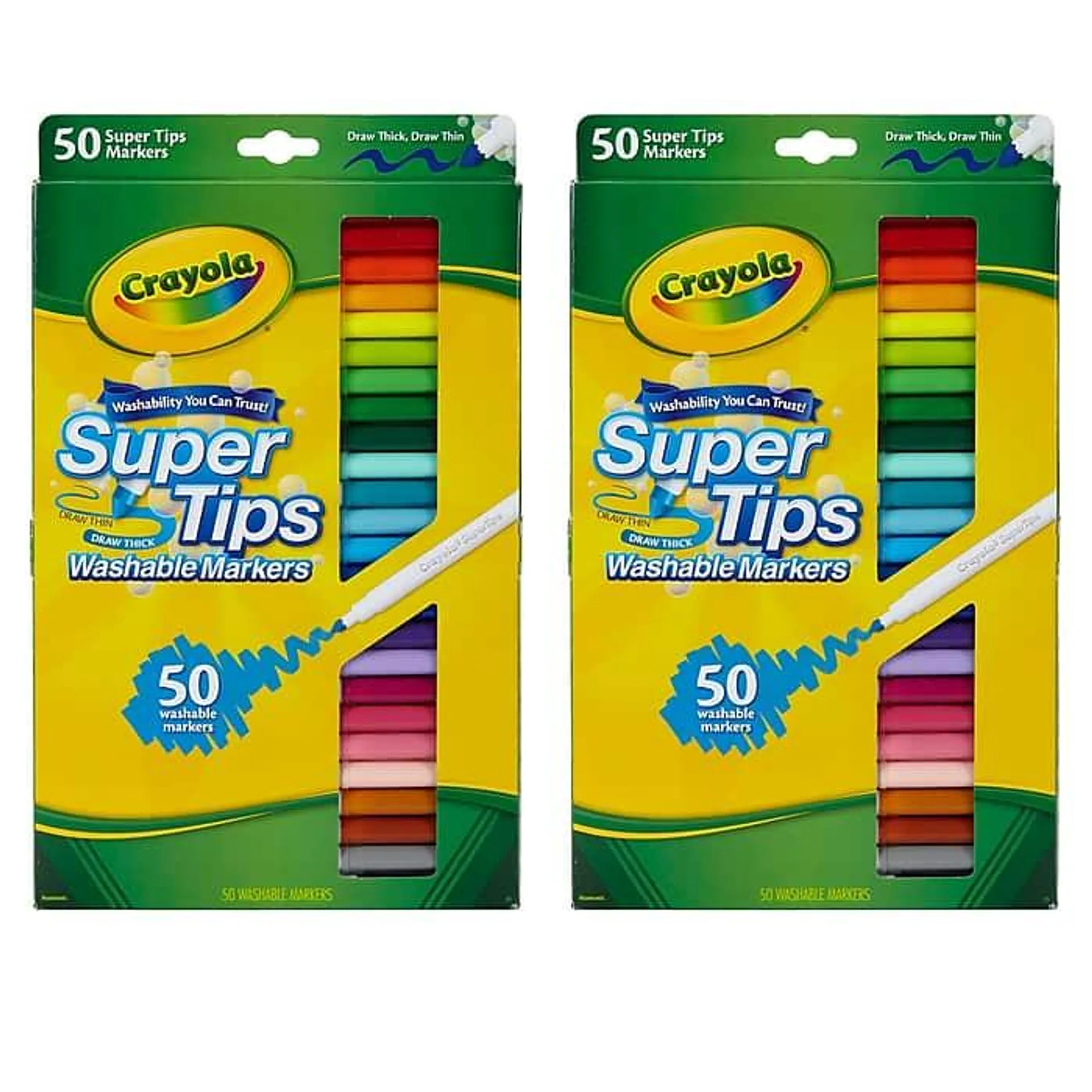 Crayola Washable Markers,