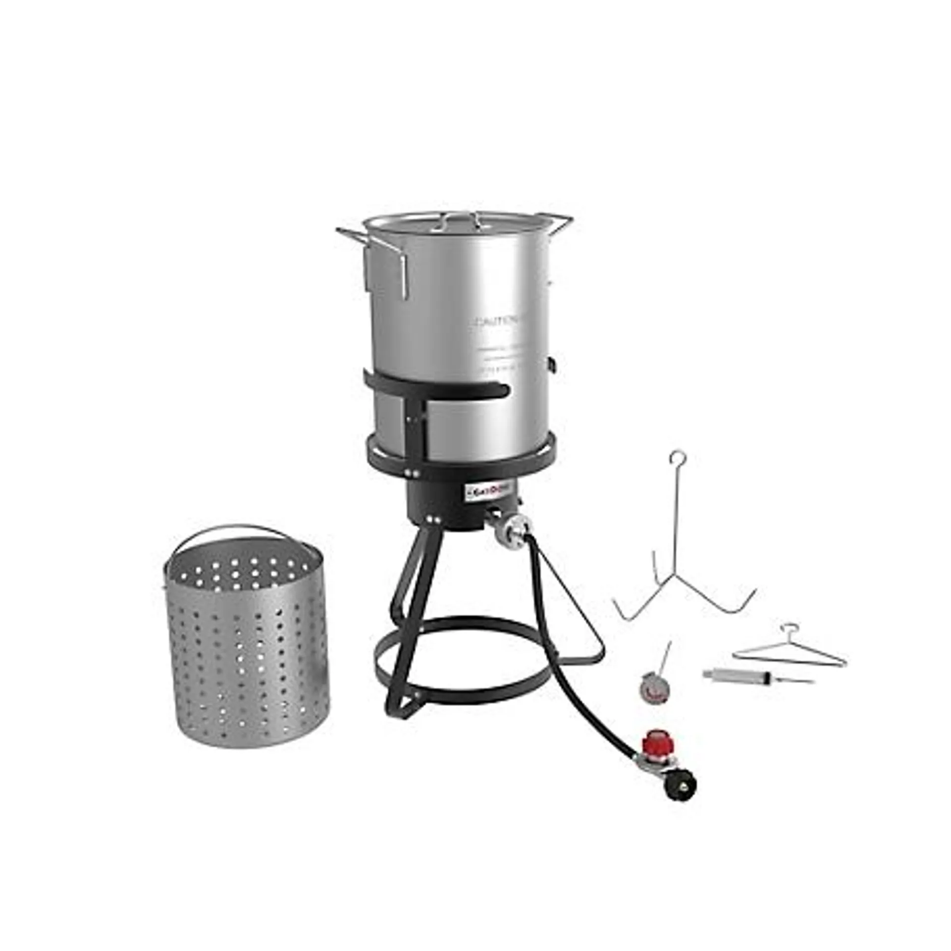 Gas One Propane Burner with Stock Pot set