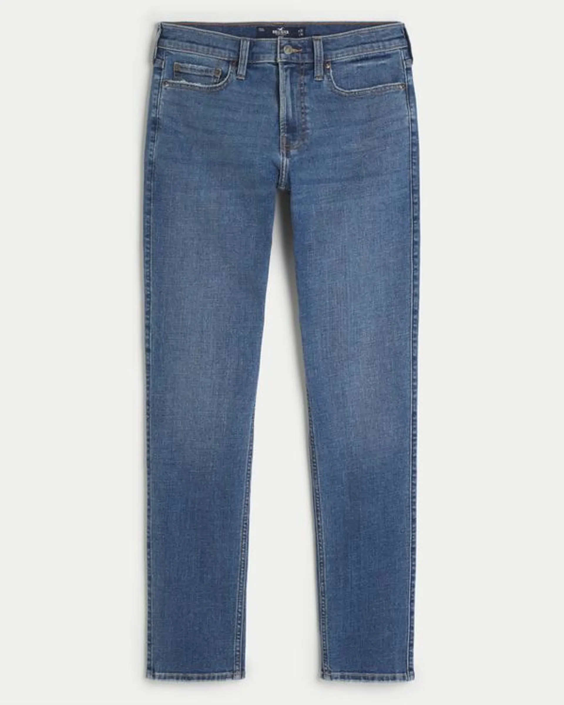 Medium Wash Skinny Jeans