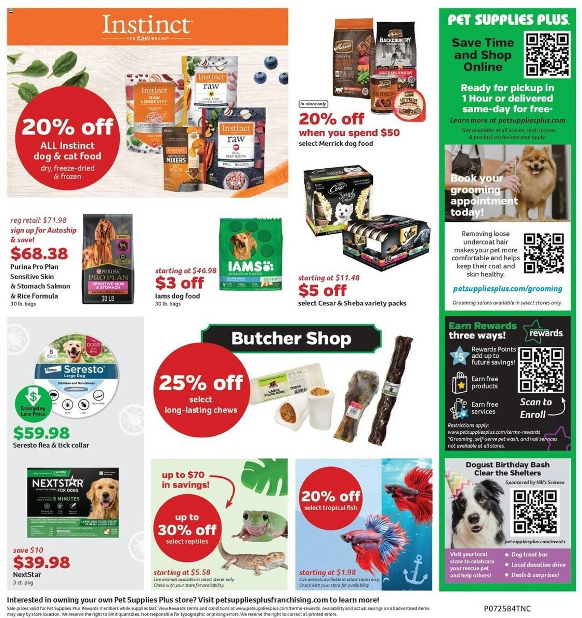 Pet Supplies Plus Weekly Ad - 4