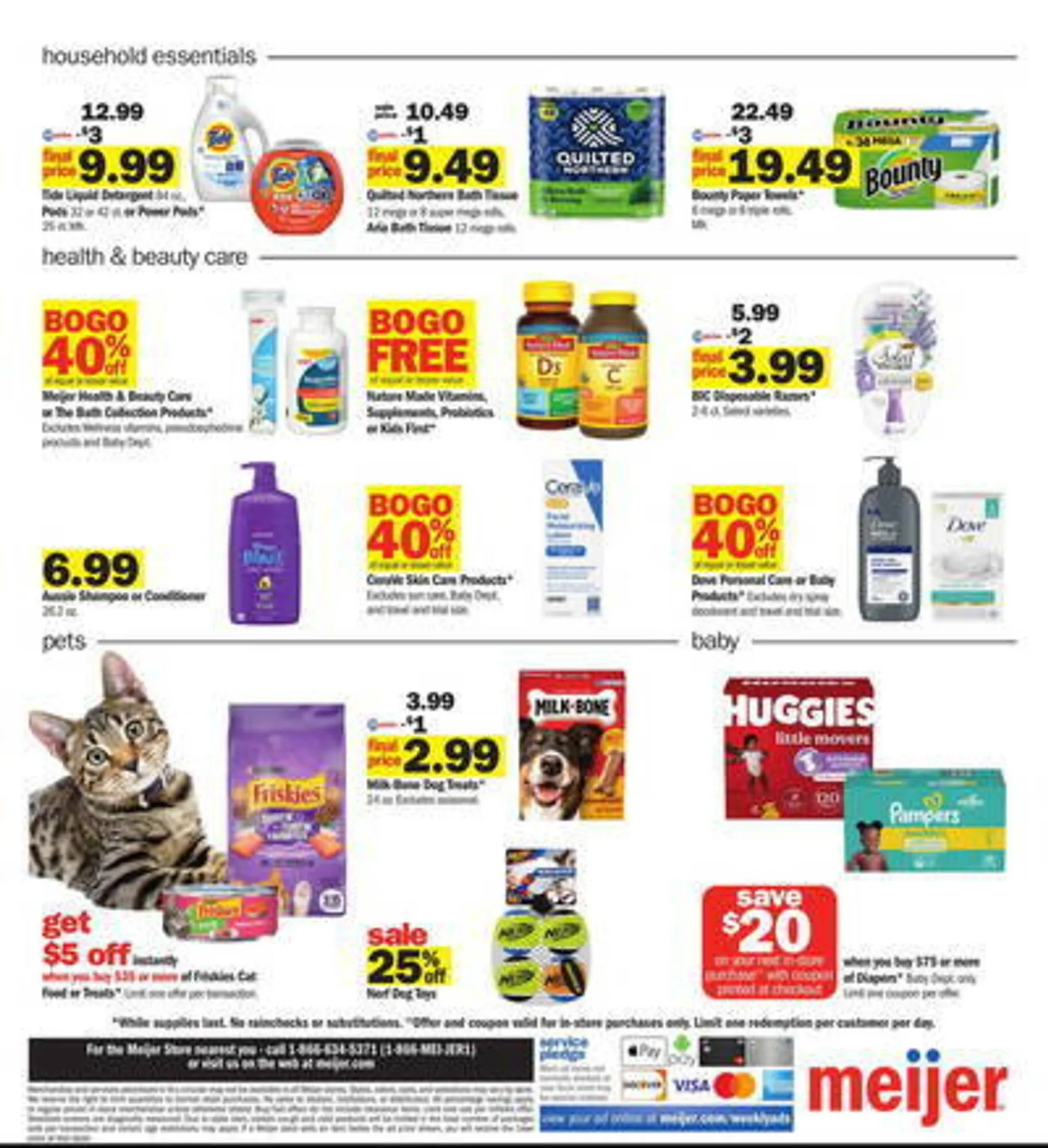 Weekly ad Meijer Weekly Ad from October 13 to October 19 2024 - Page 4