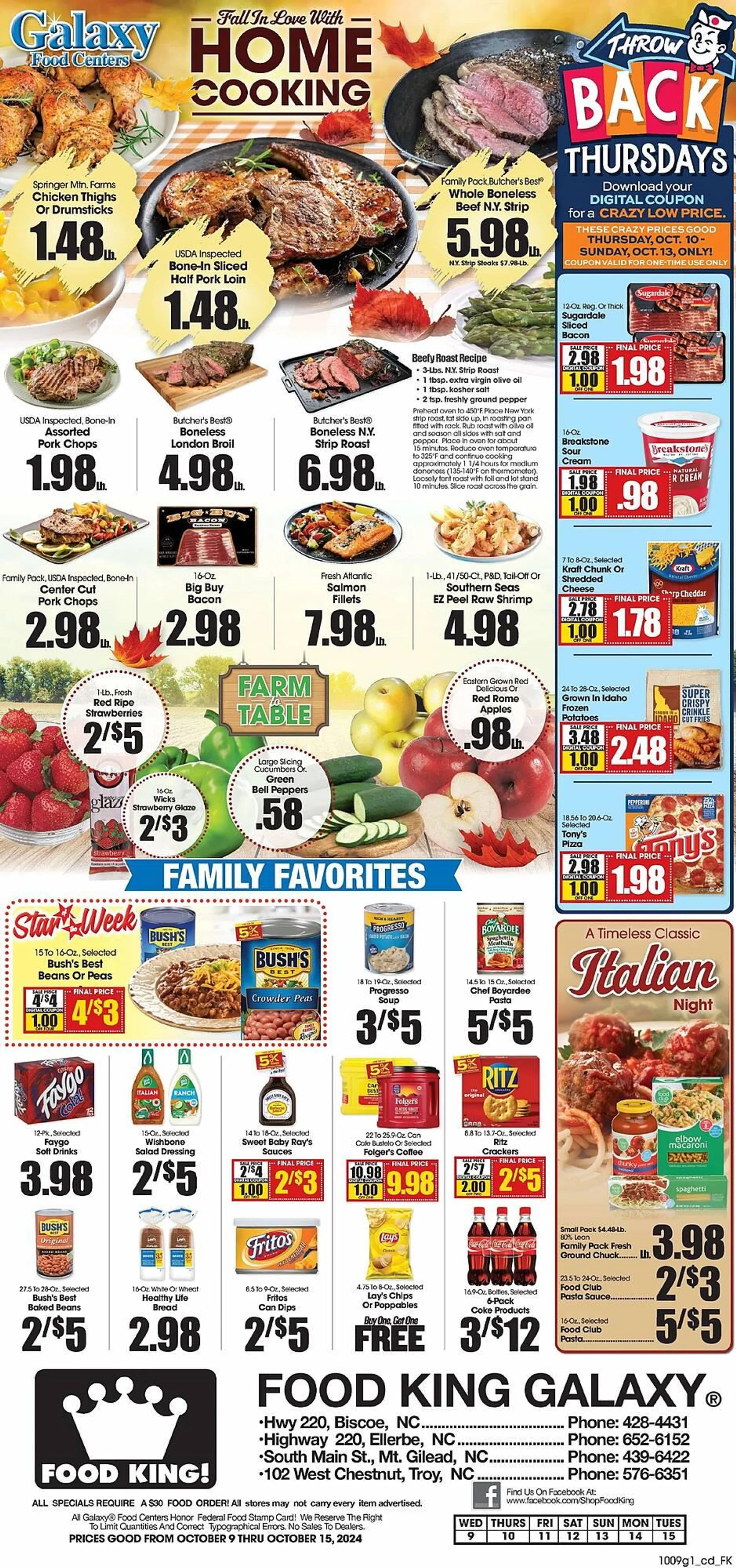 Food King Weekly Ad - 1