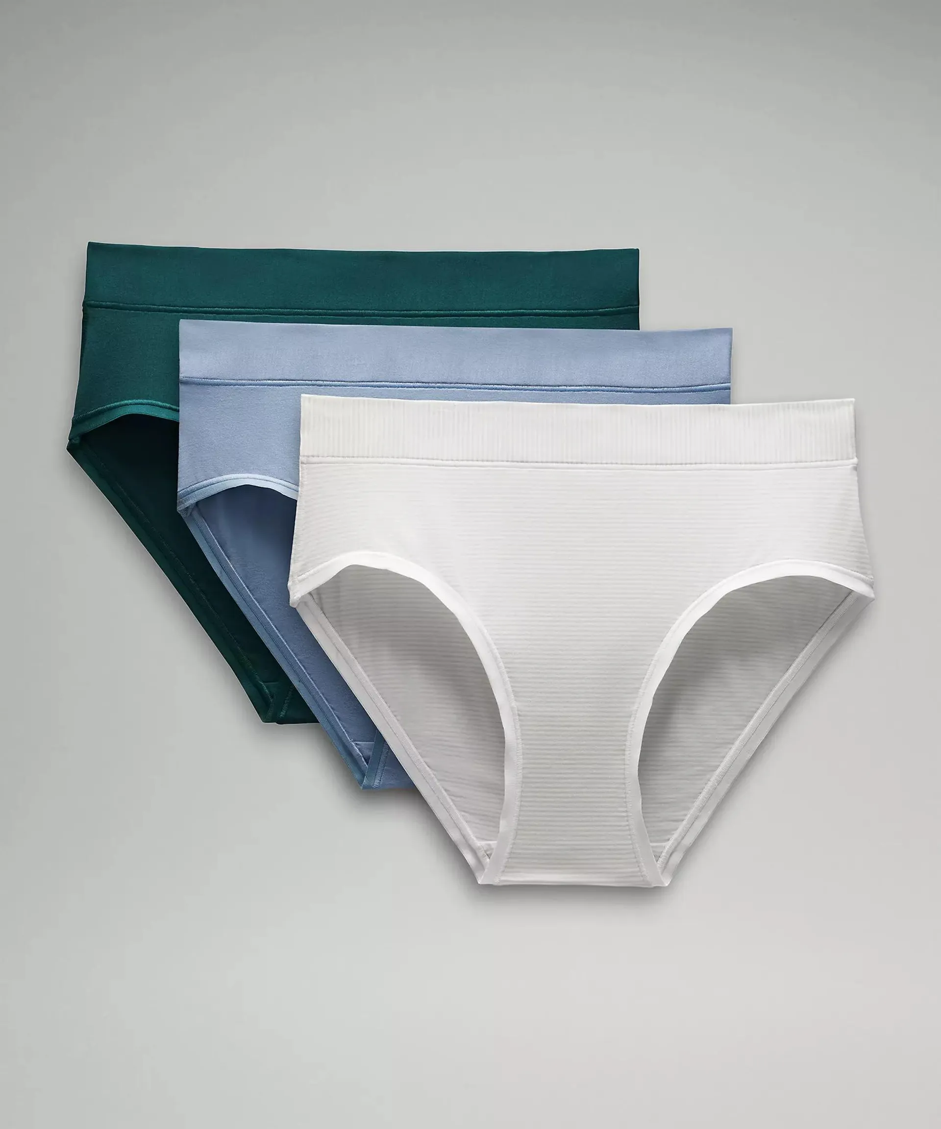 UnderEase High-Rise Bikini Underwear