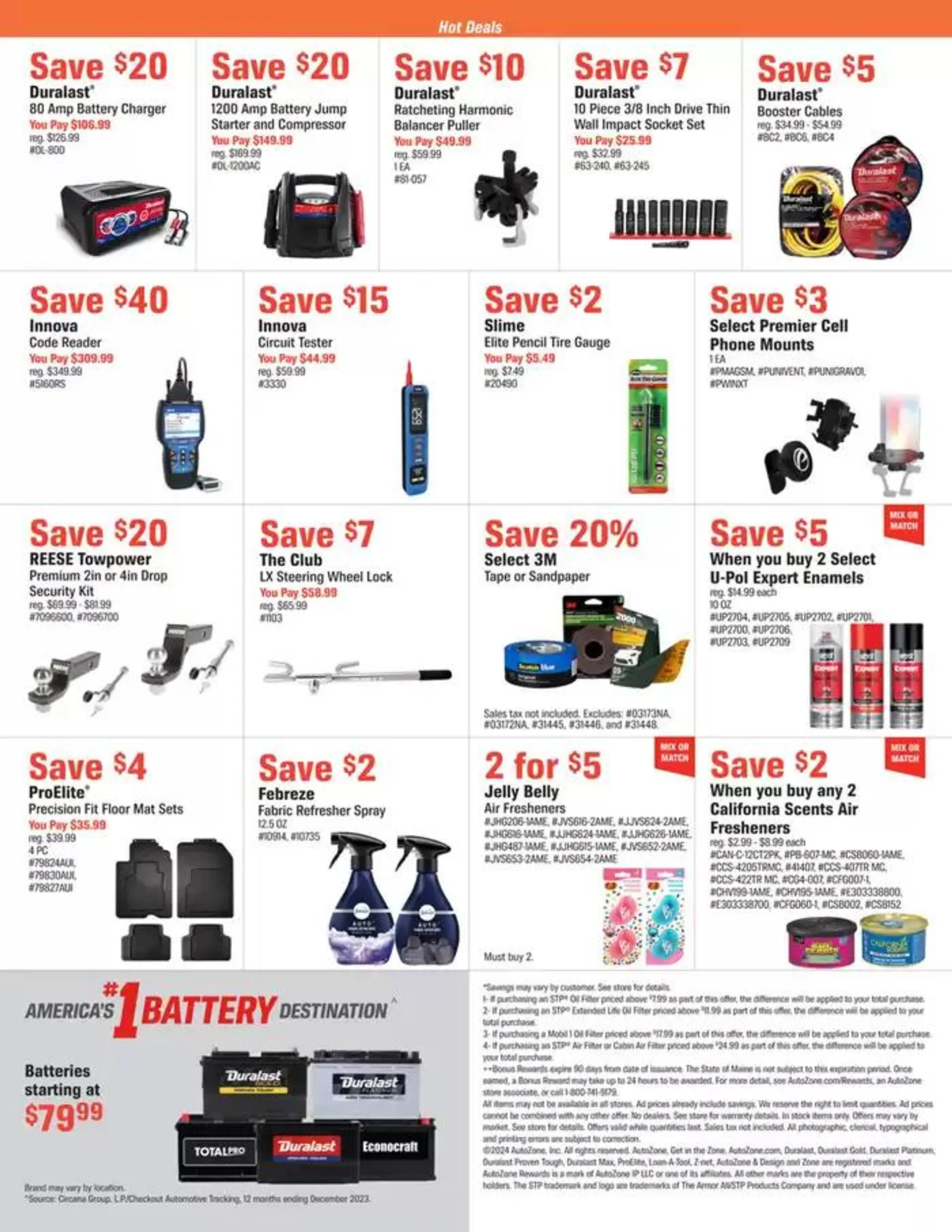 Weekly ad Exclusive deals for our customers from December 31 to February 10 2025 - Page 4