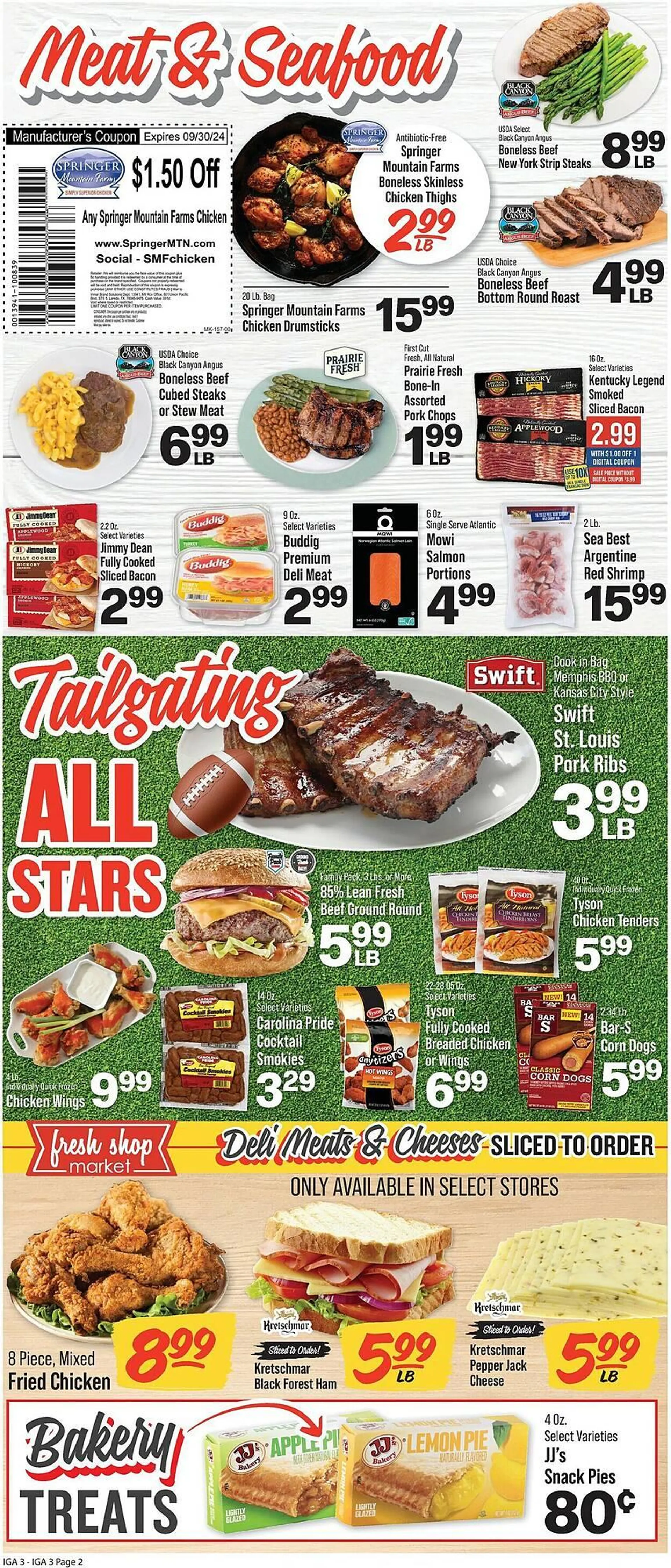 Weekly ad IGA Weekly Ad from September 11 to September 17 2024 - Page 4