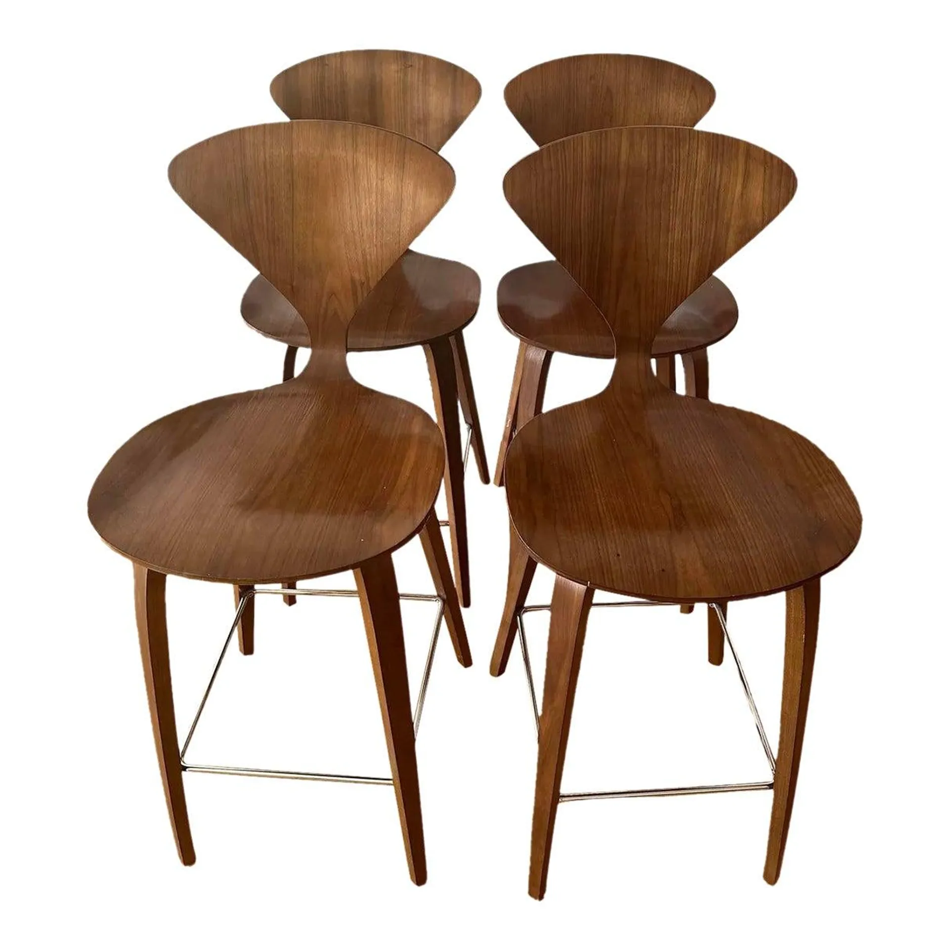 Cherner Classic Counter Stools - Set of 4