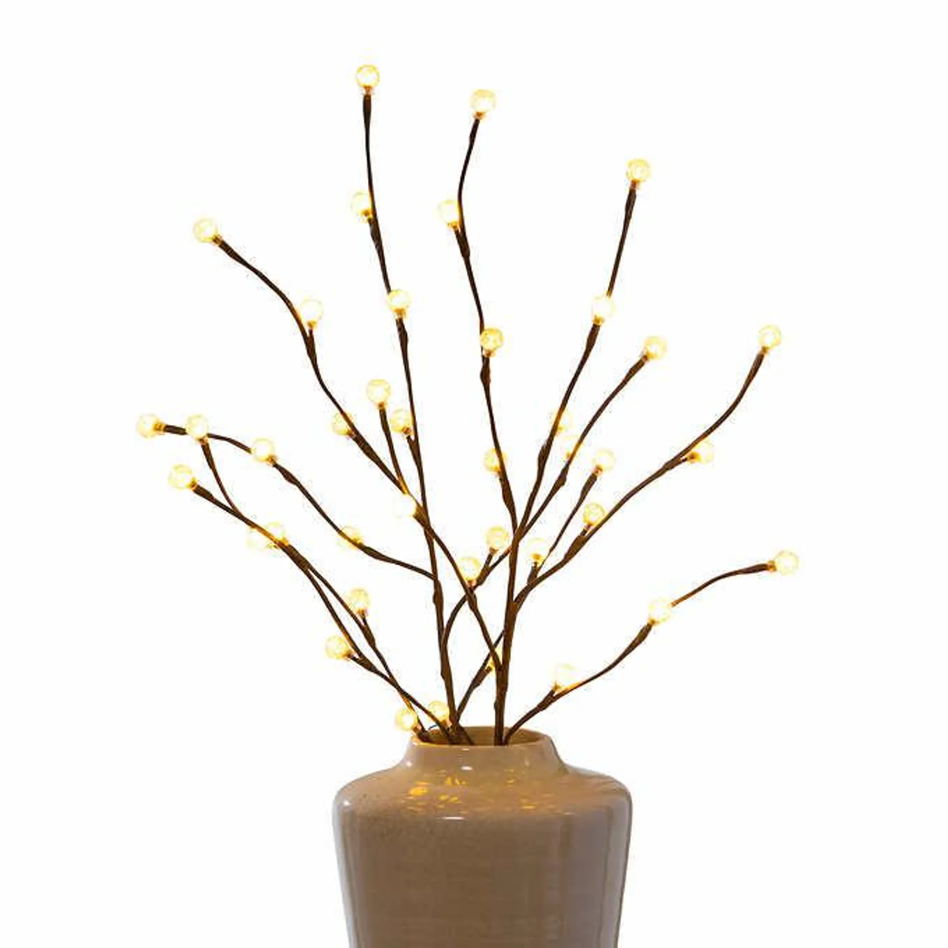 Evergreen 32” LED Décor Bubble Branches, 2-pack