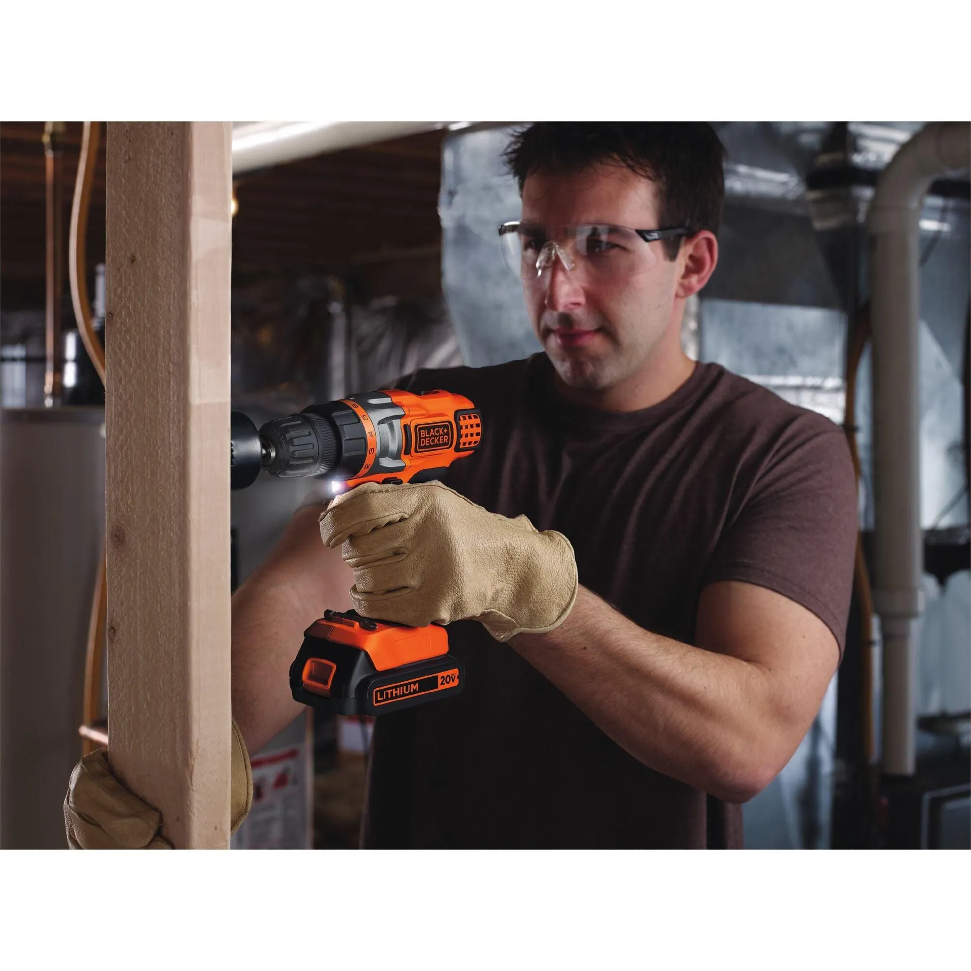 20V MAX* POWERCONNECT™ Cordless Drill/Driver & Circular Saw Combo Kit