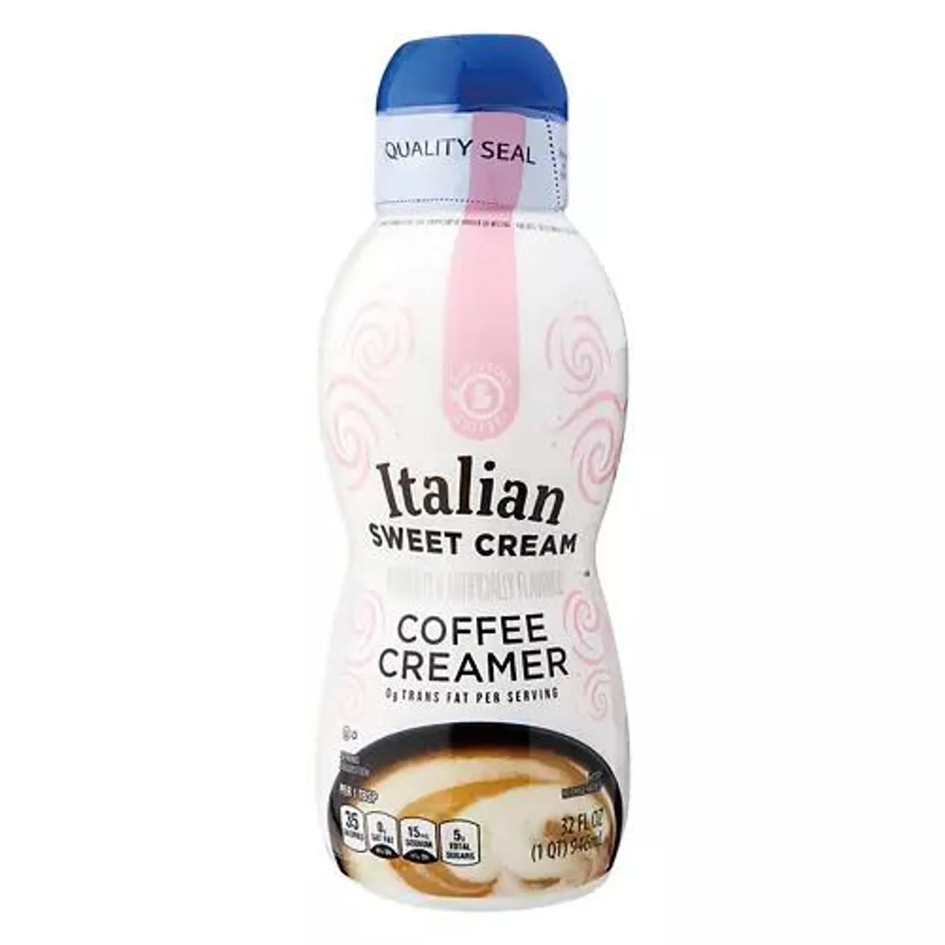 Italian Sweet Cream Coffee Creamer, 32 fl oz