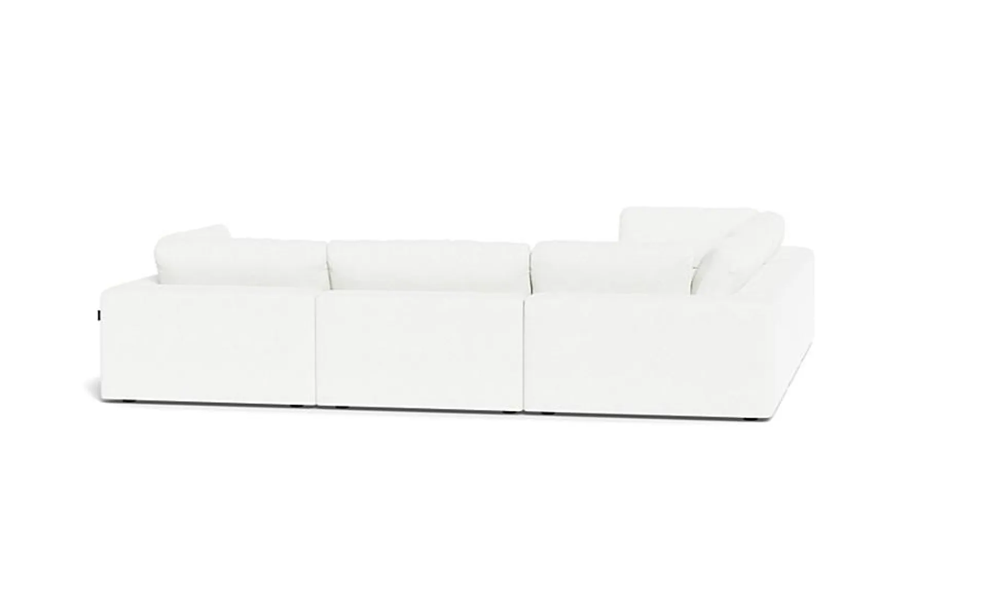 Bloom Sectional Modular Sofa White