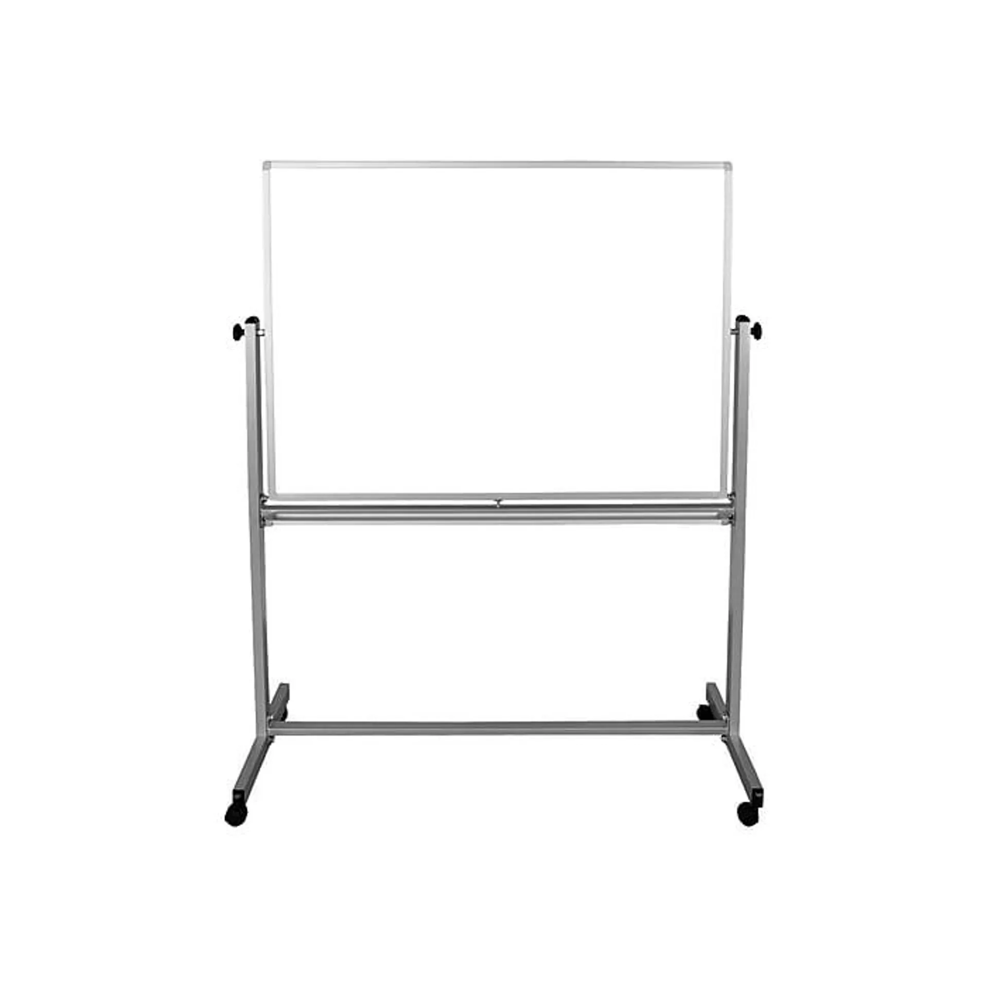 Luxor Steel Mobile Dry-Erase Whiteboard,