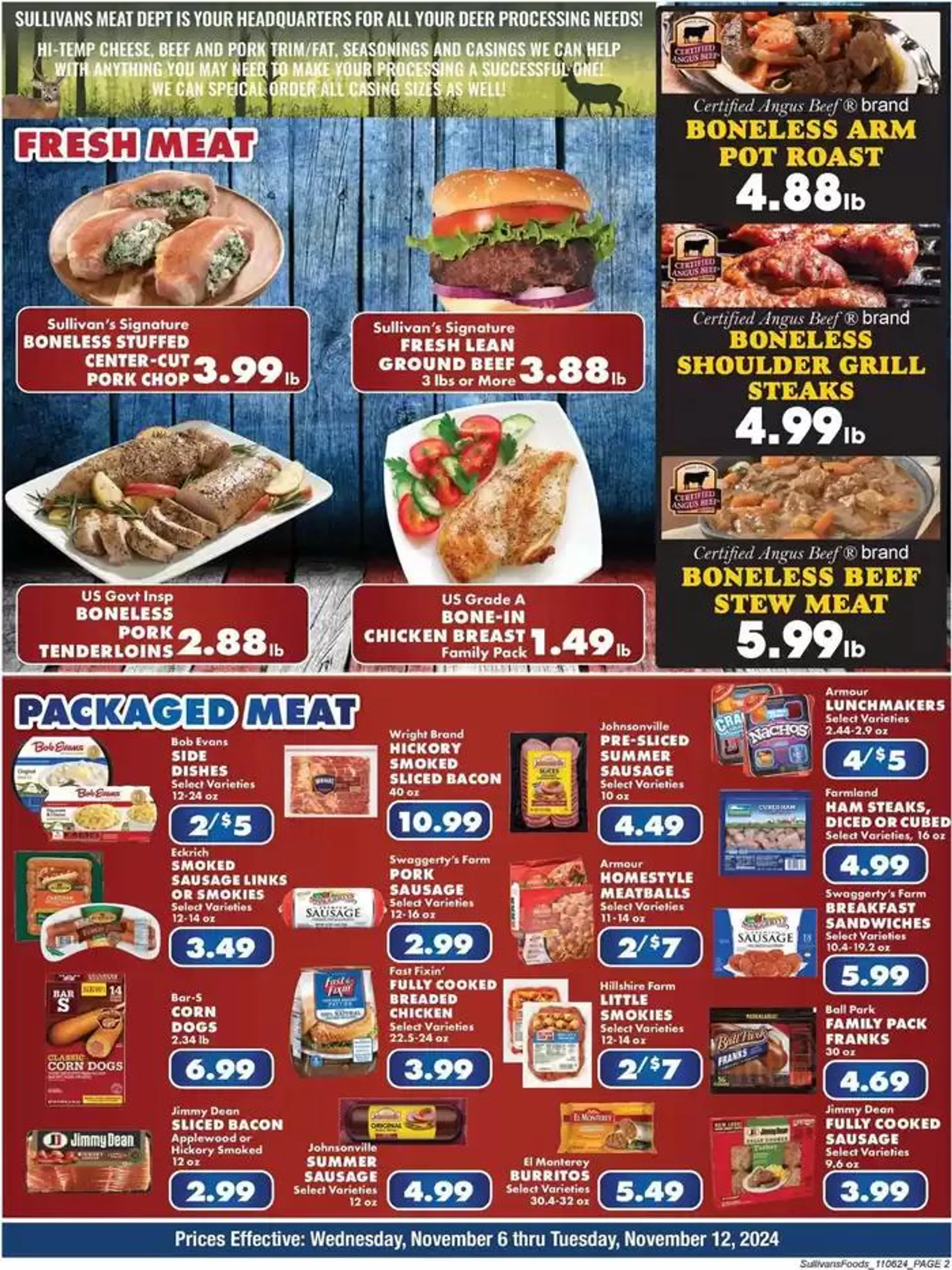 Weekly ad Current bargains and offers from November 6 to November 12 2024 - Page 2