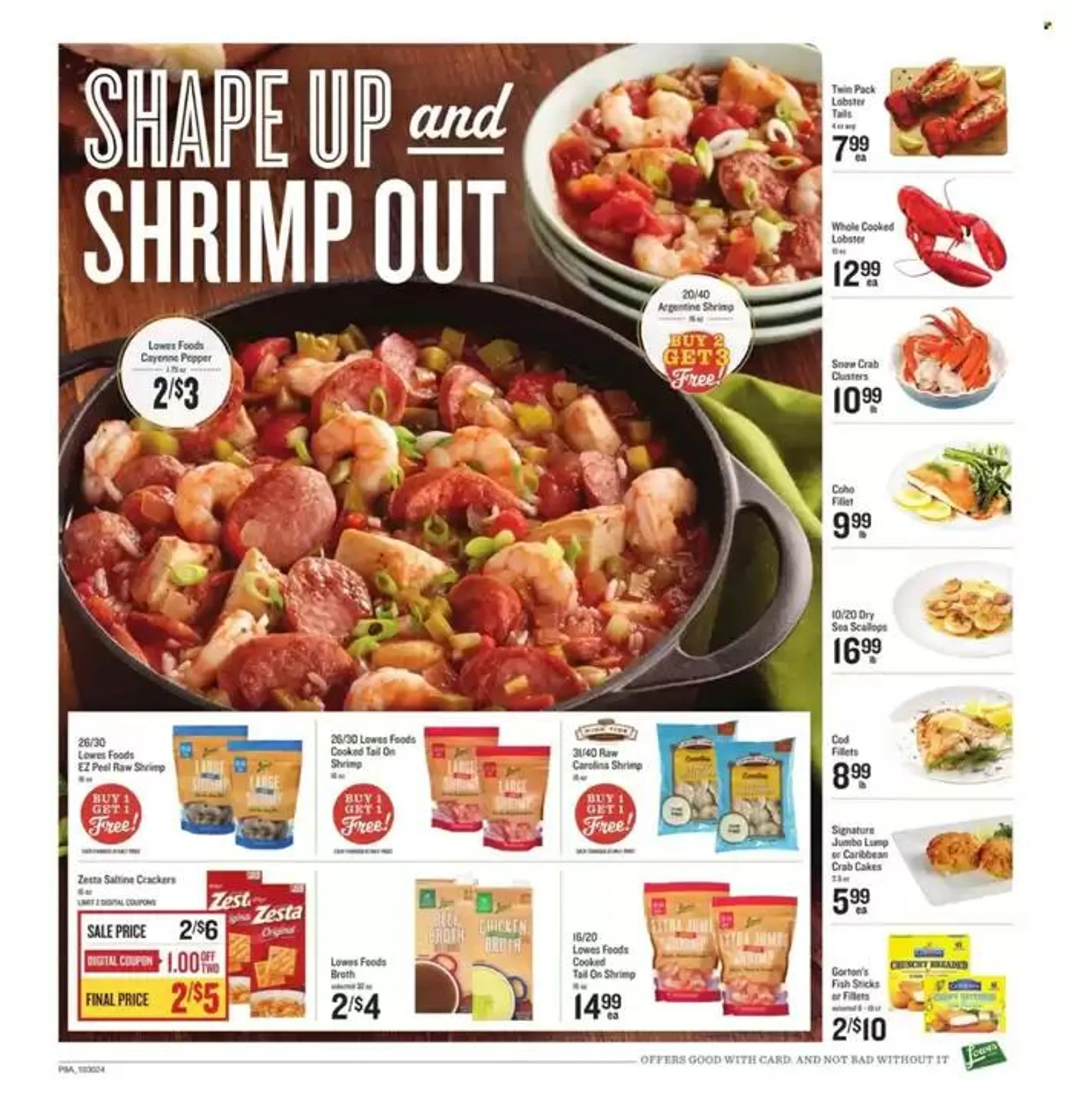 Weekly ad Lowes Foods Weekly ad from October 30 to November 5 2024 - Page 4