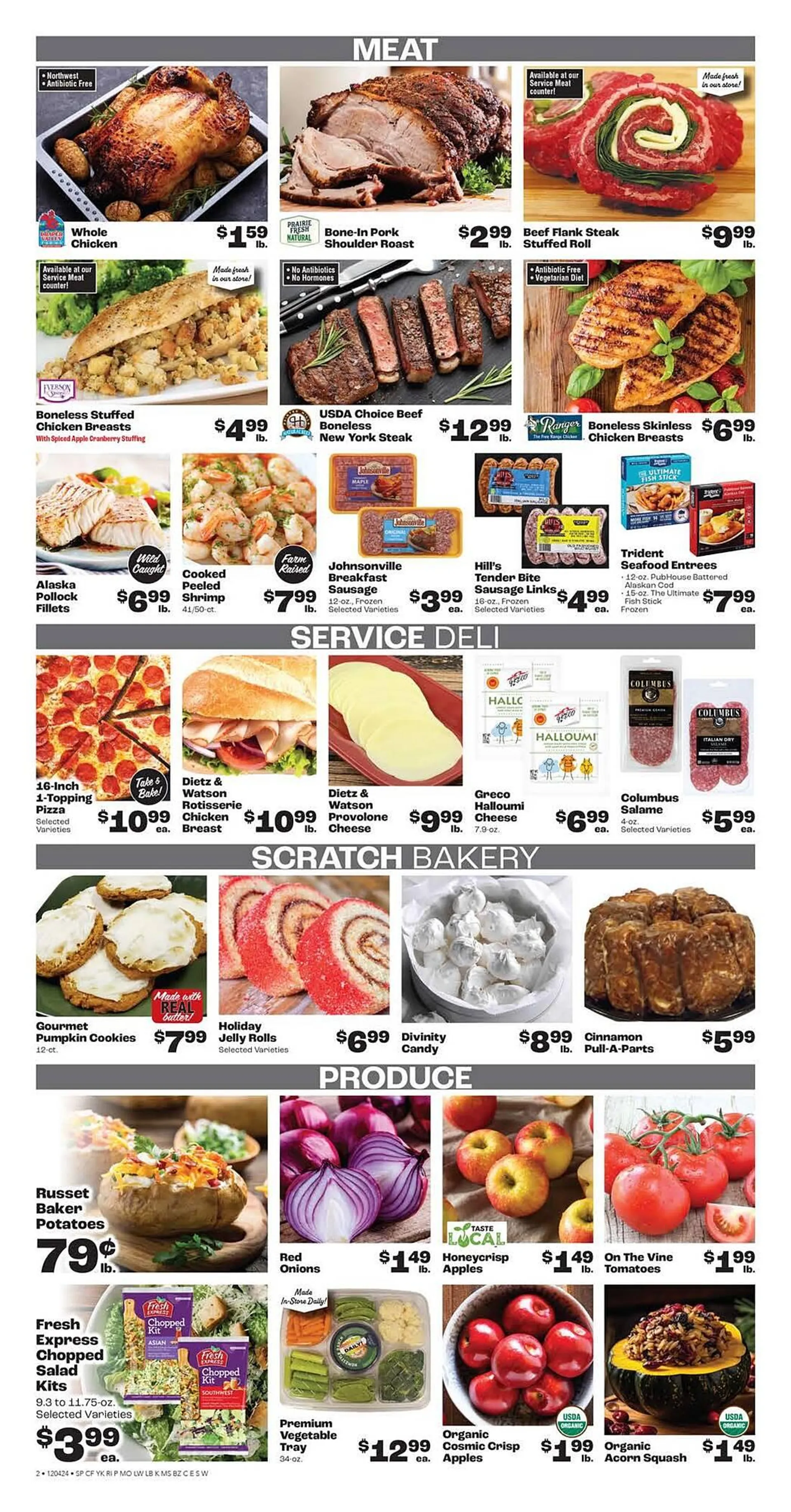 Weekly ad Rosauers Weekly Ad from December 4 to December 10 2024 - Page 3