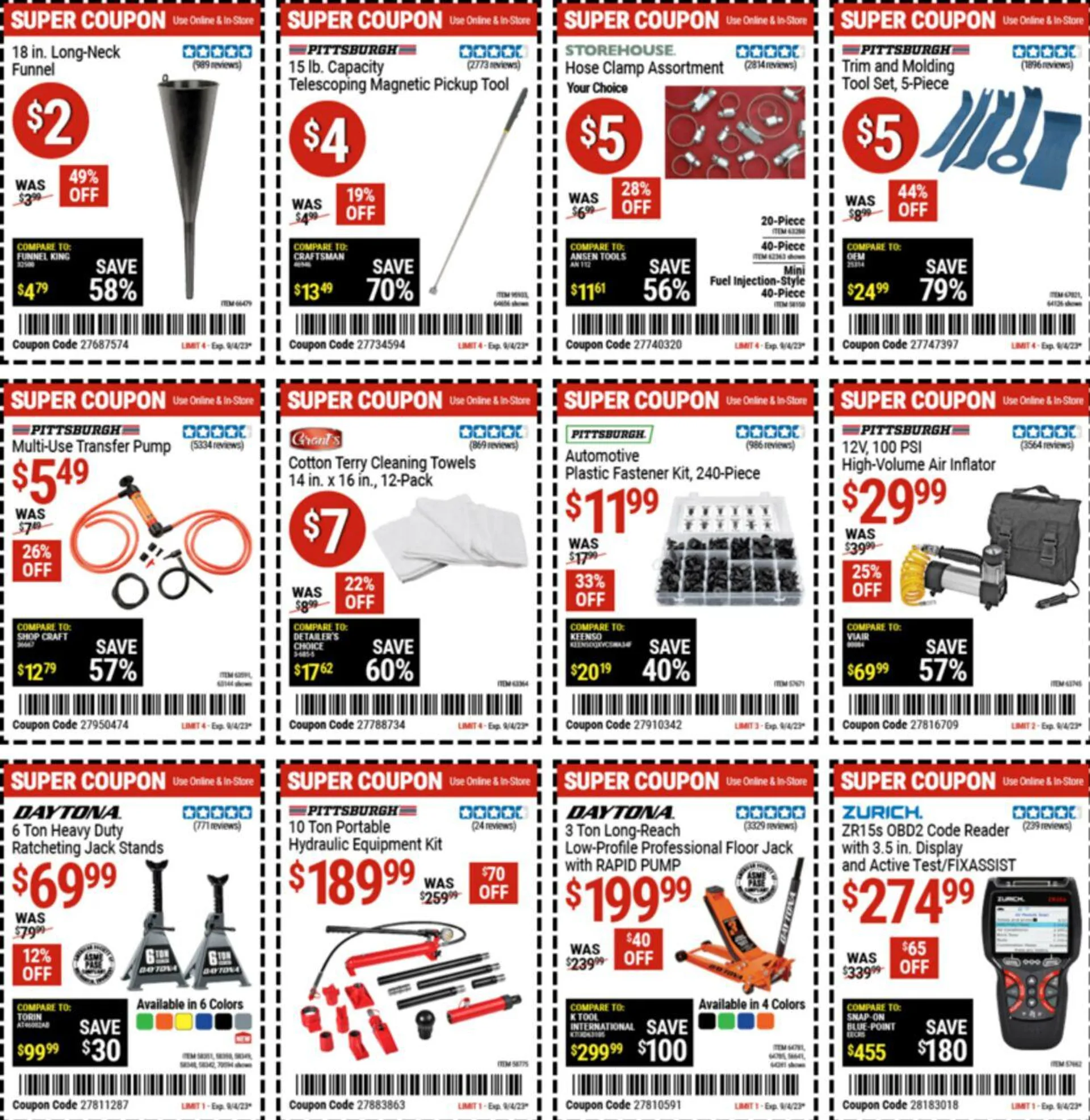 Harbor Freight - 3