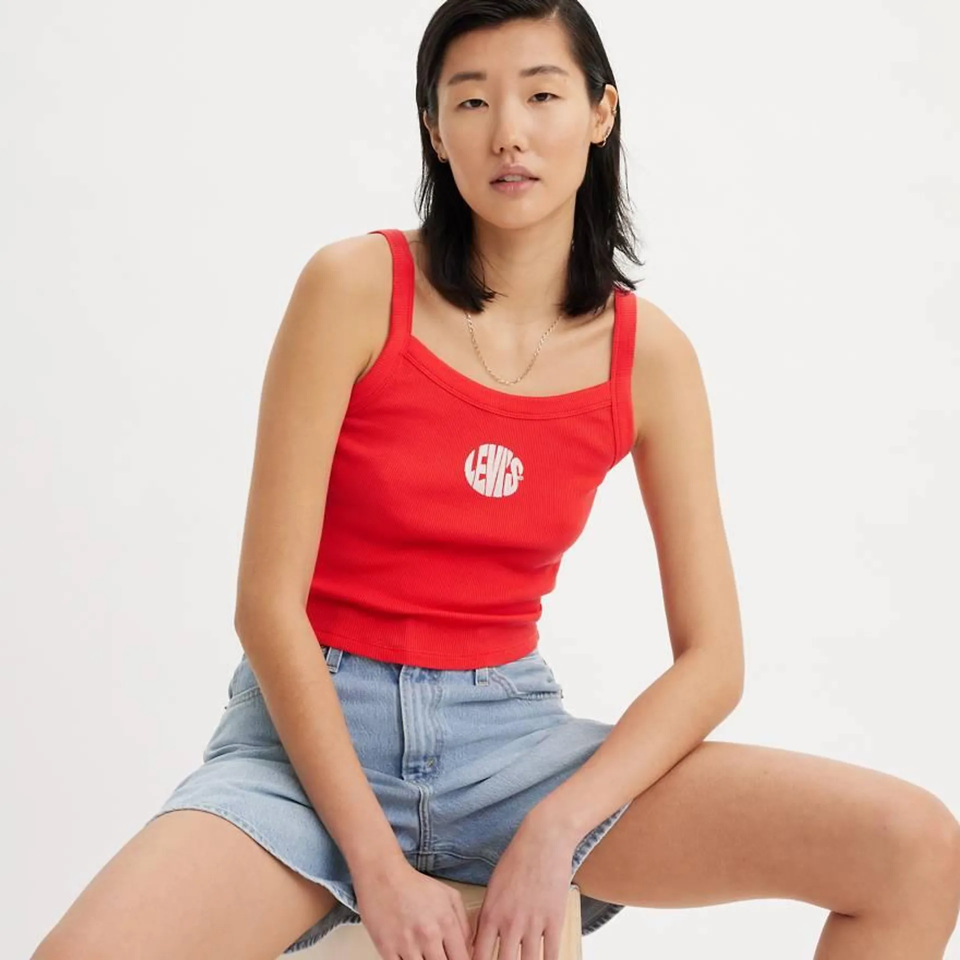 Graphic Essential Sporty Tank Top