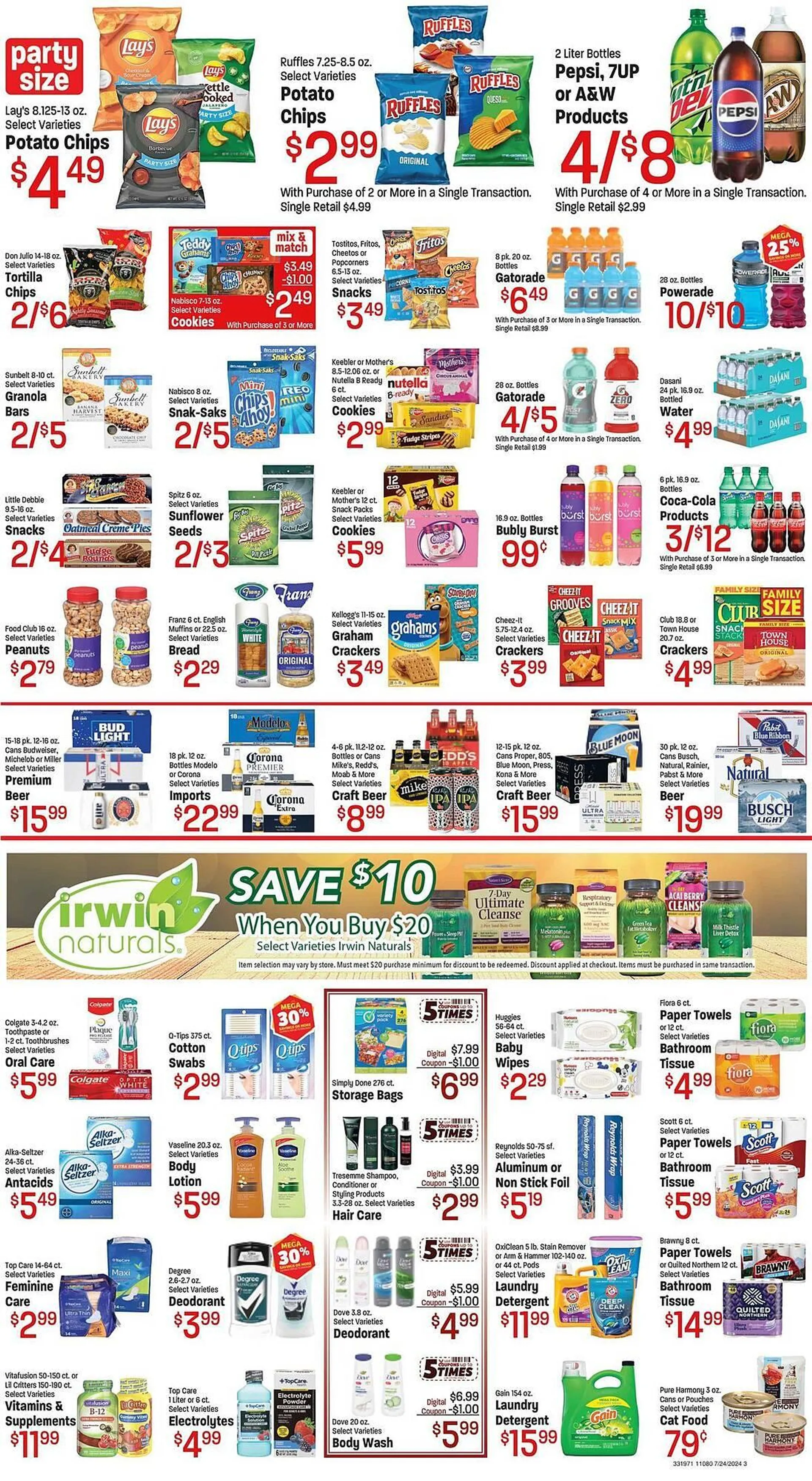 Weekly ad Maceys Weekly Ad from July 24 to July 30 2024 - Page 3