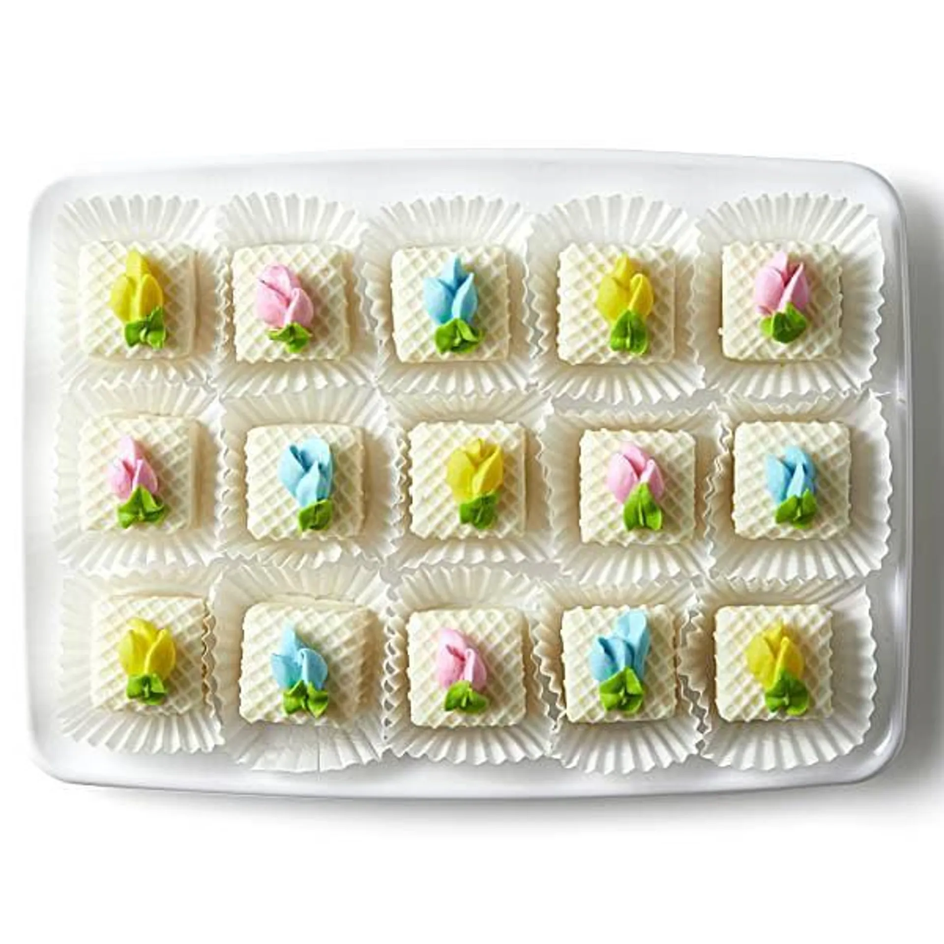 Classic Petit Fours Platter Small 15-Count