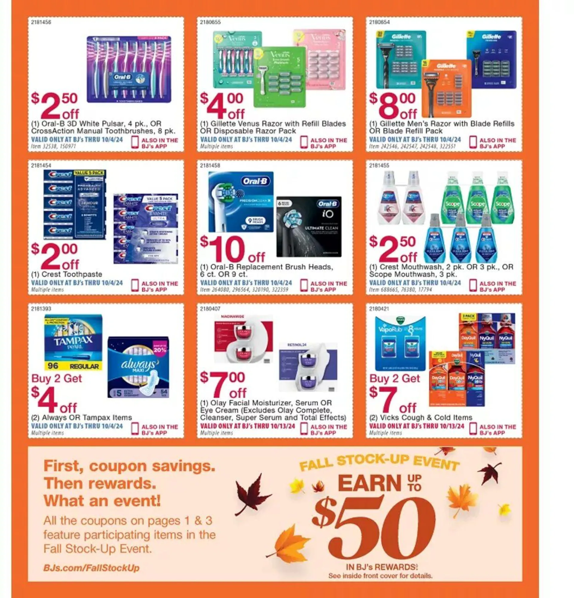 Weekly ad BJ's from September 10 to September 23 2024 - Page 4