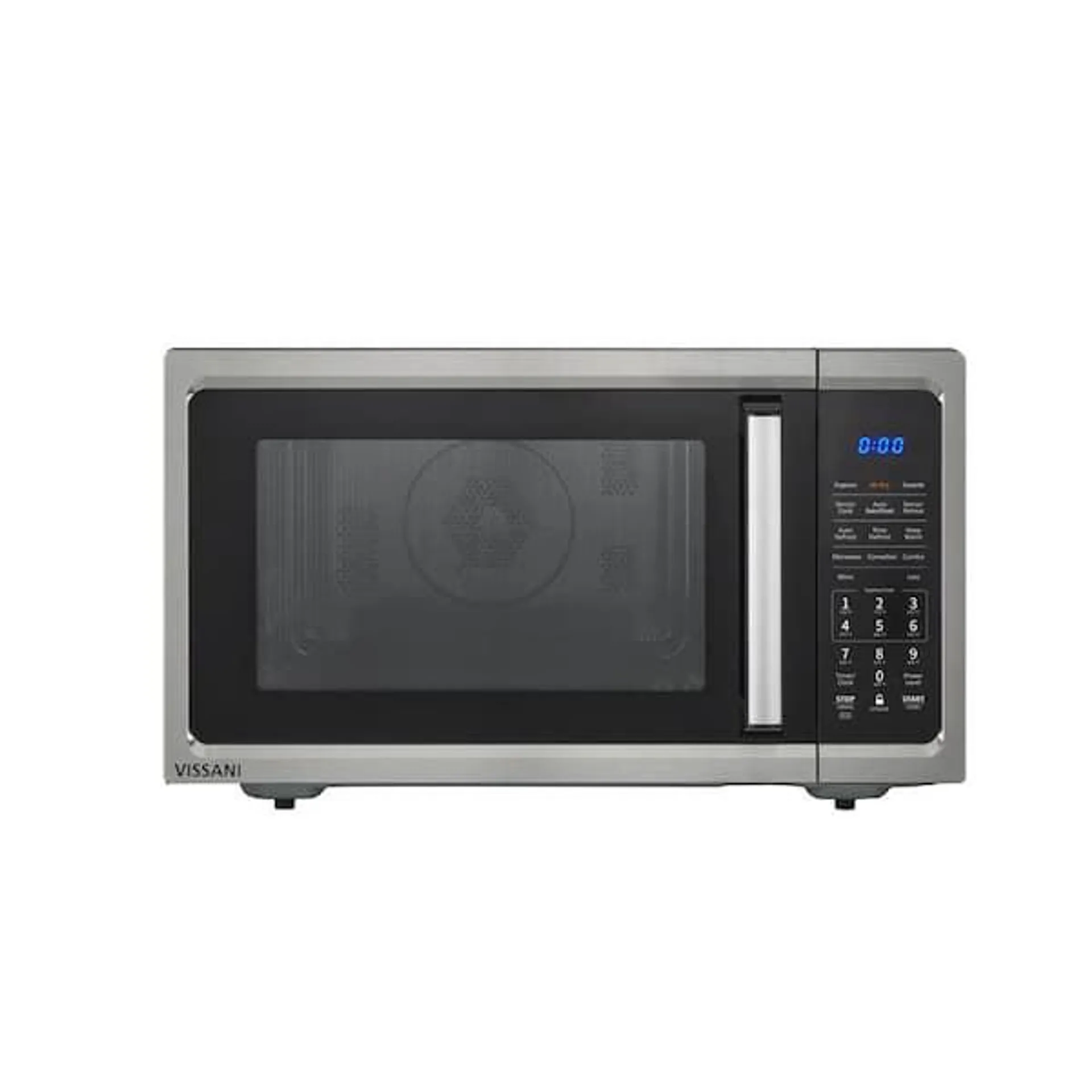 1.5 cu. ft. Countertop Convection Microwave in Fingerprint Resistant Stainless Steel with Air Fryer and Sensor cooking