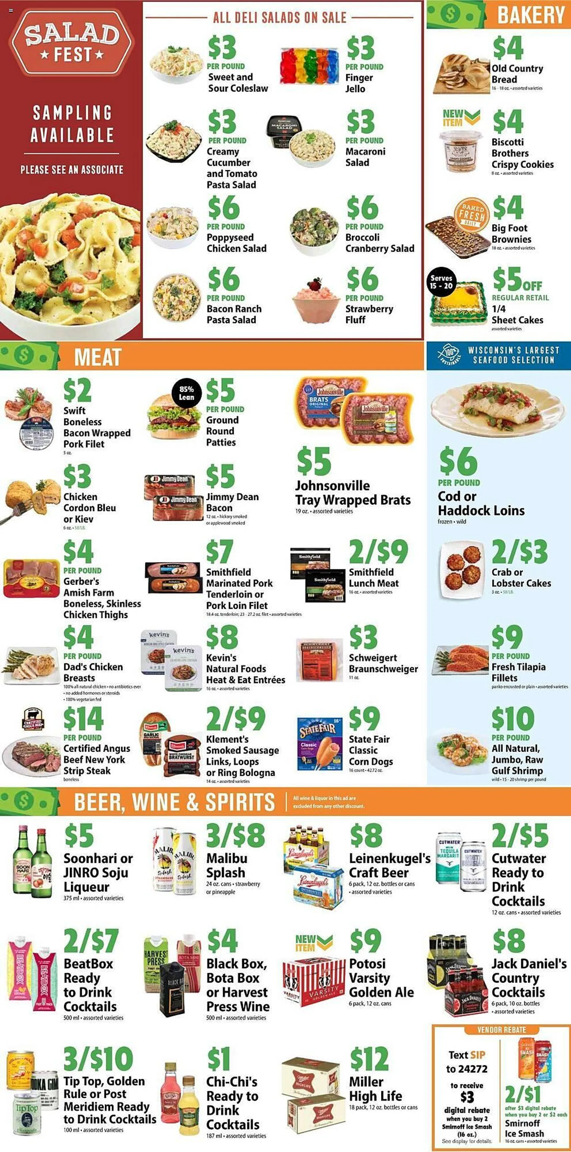 Weekly ad Festival Foods Weekly Ad from August 14 to August 20 2024 - Page 2