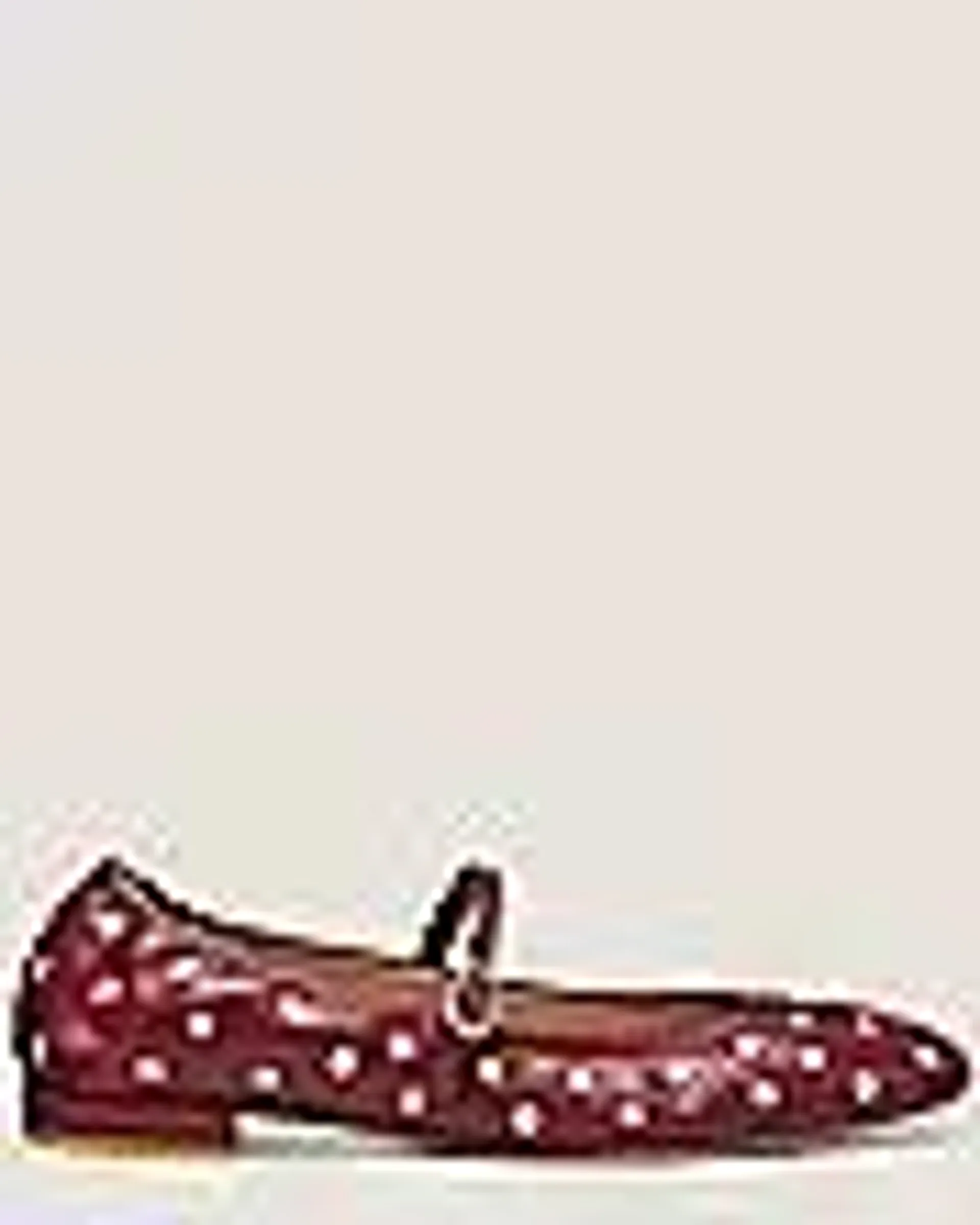 CLARIS STUD BALLET FLAT