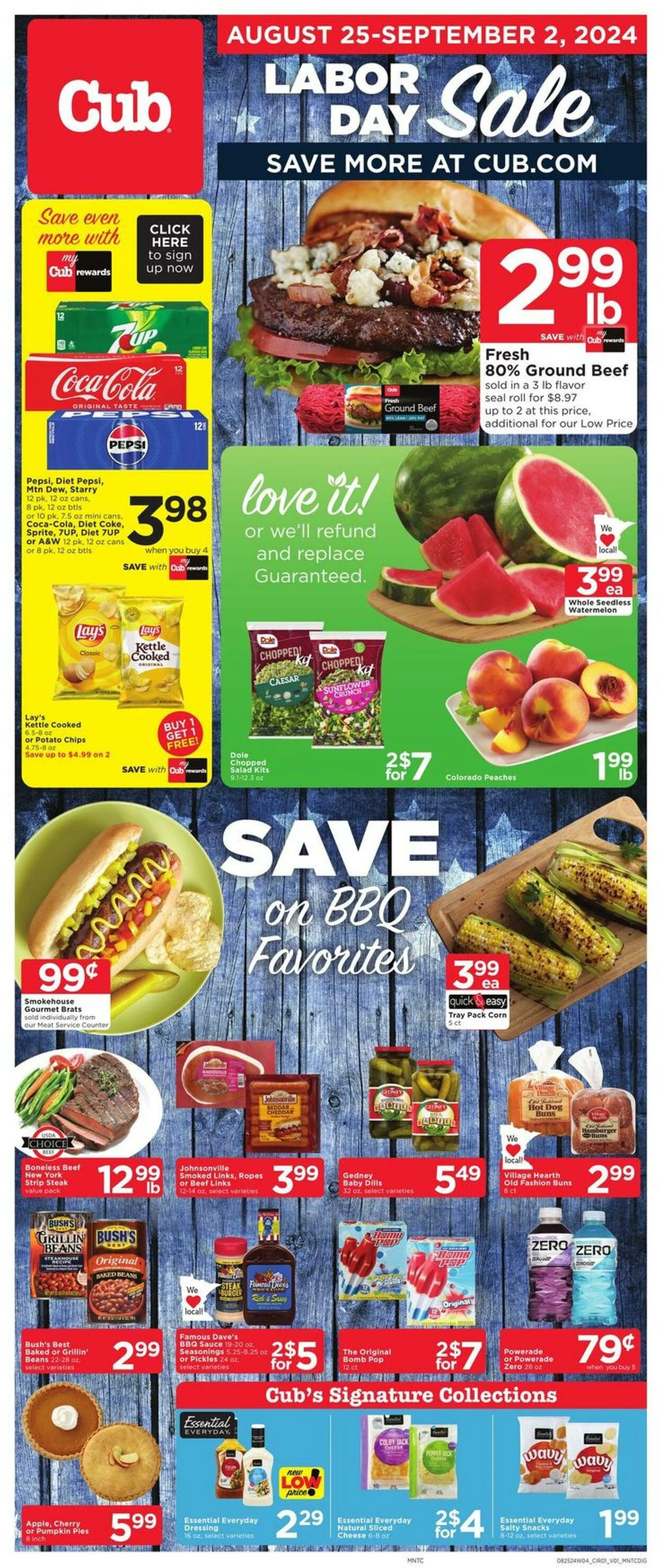 Cub Foods Current weekly ad - 1