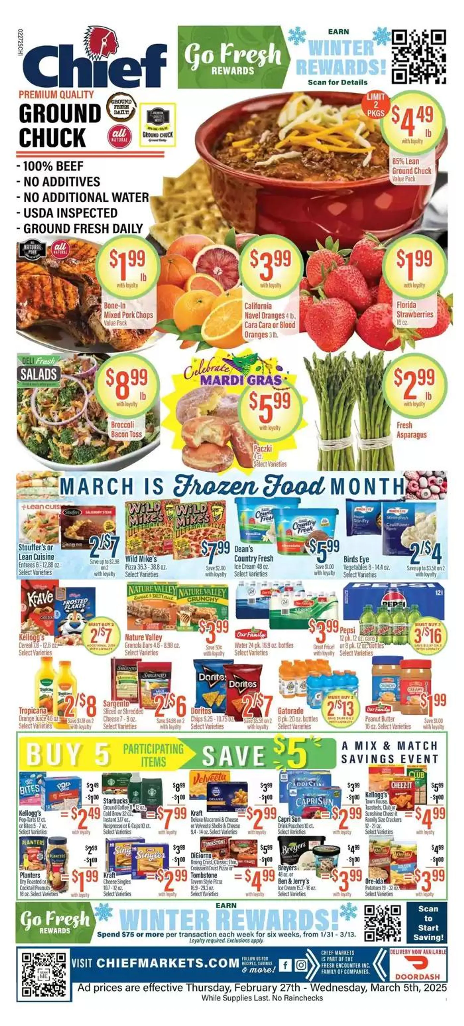 Chief Supermarket weekly ad - 1