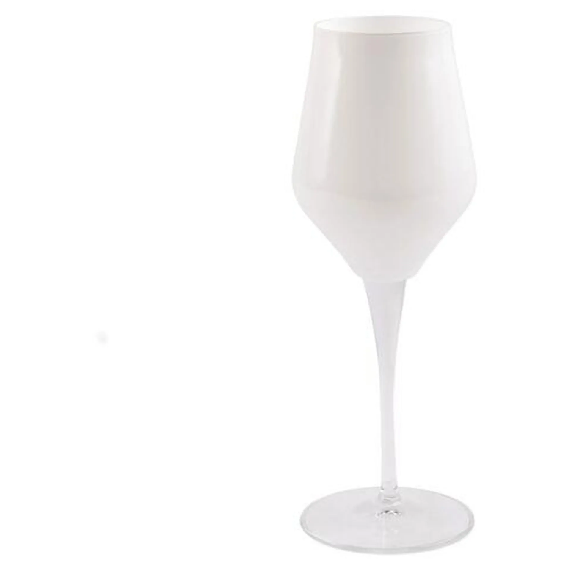 Contessa Wineglass, White