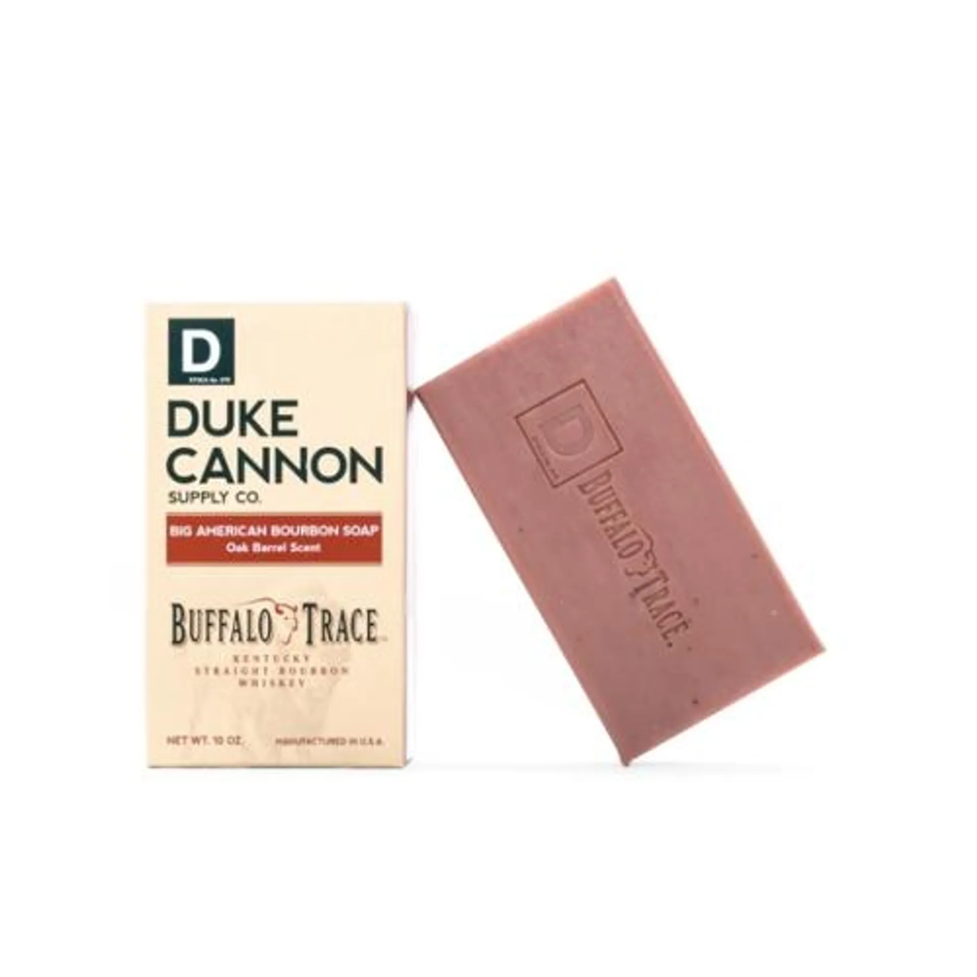 Duke Cannon Big American Bourbon Soap